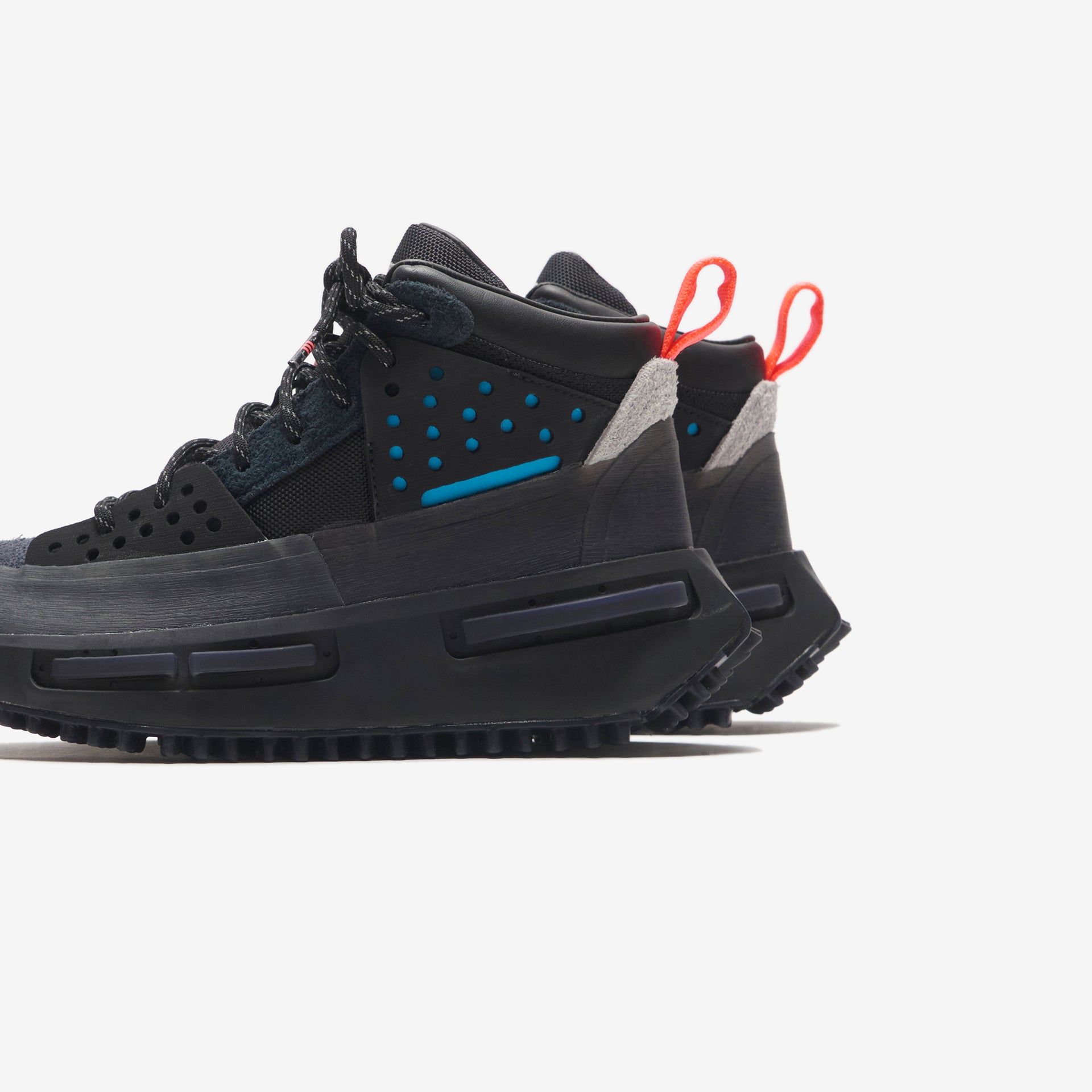 adidas HU NMD Trail Hike Mid - Core Black / Core Black / Solar