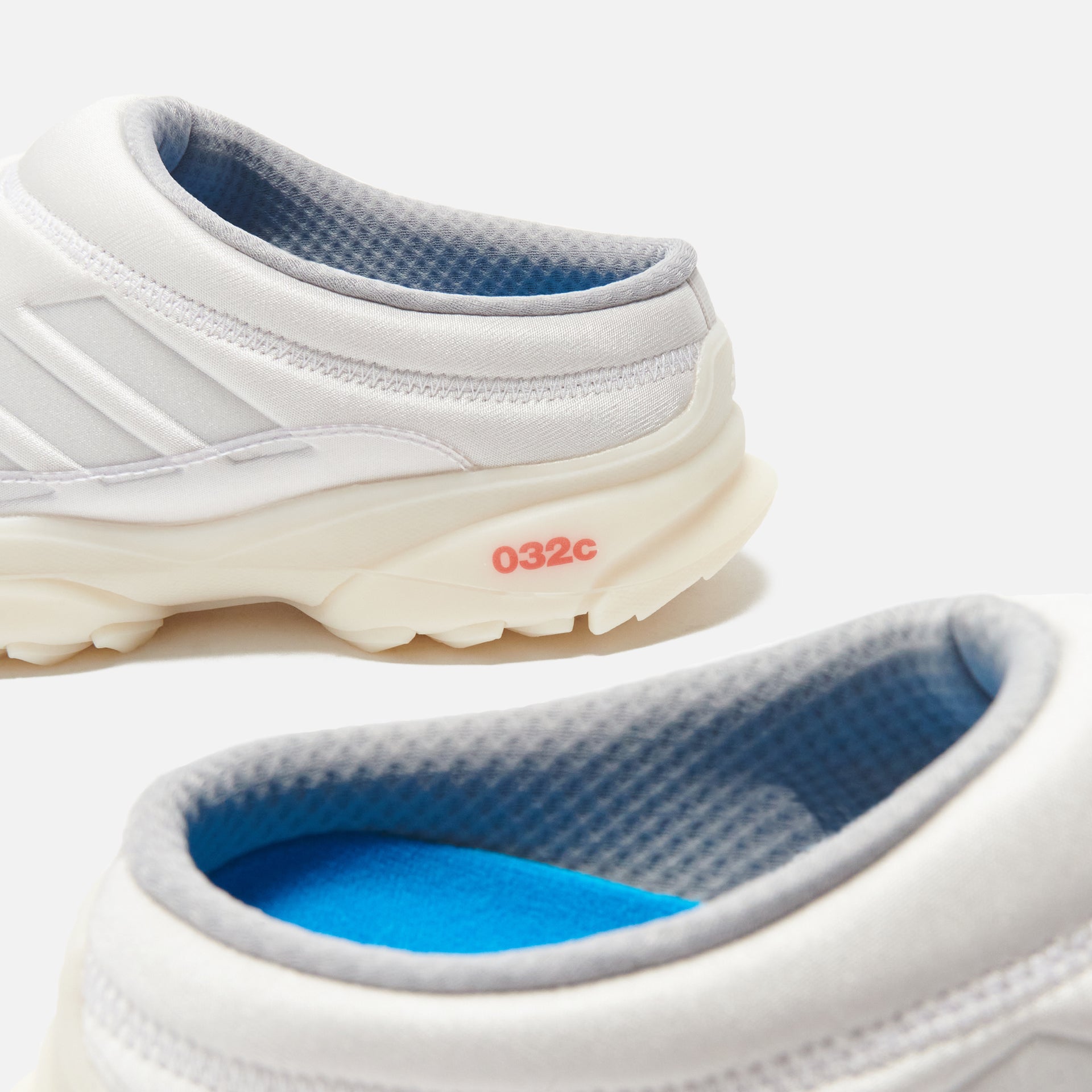 adidas Consortium 032c GSG Mule - Grey One / Mgh Solid Grey / Solar Blue