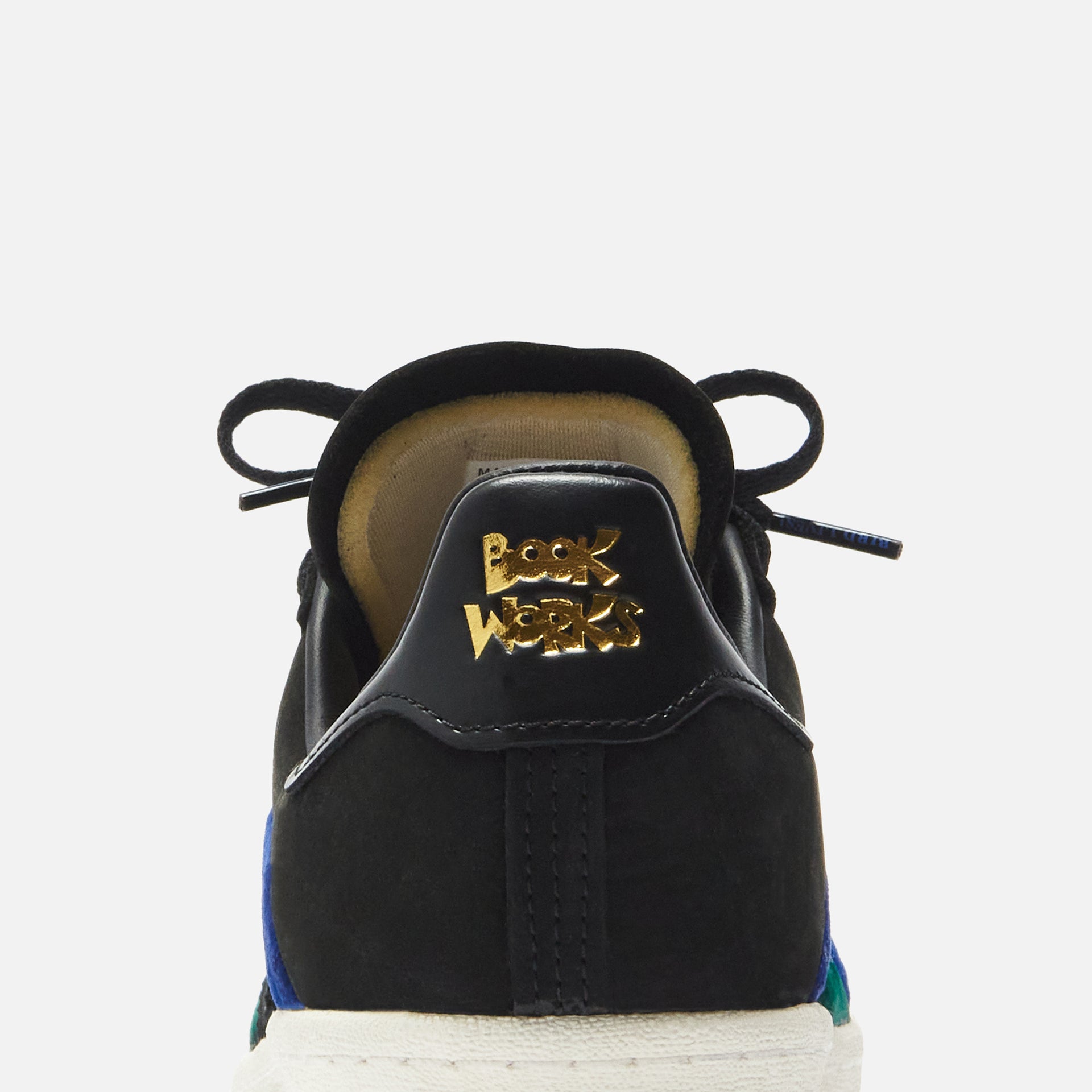 adidas Consortium x Bookworks Campus 80 - Core Black / Bold Blue / Col Kith adidas Consortium x Bookworks Campus 80 - Core Black / Bold Blue / Col Kith