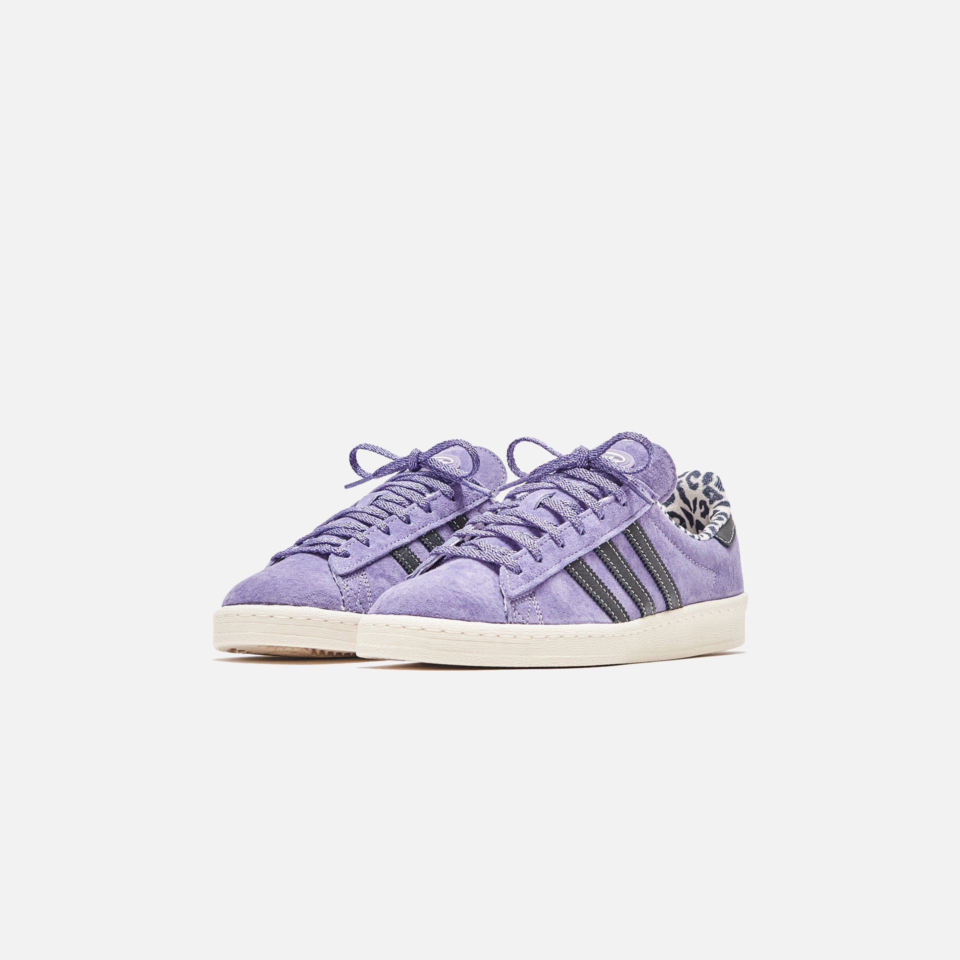 adidas Consortium Campus 80s X Large - Purple / Black / White