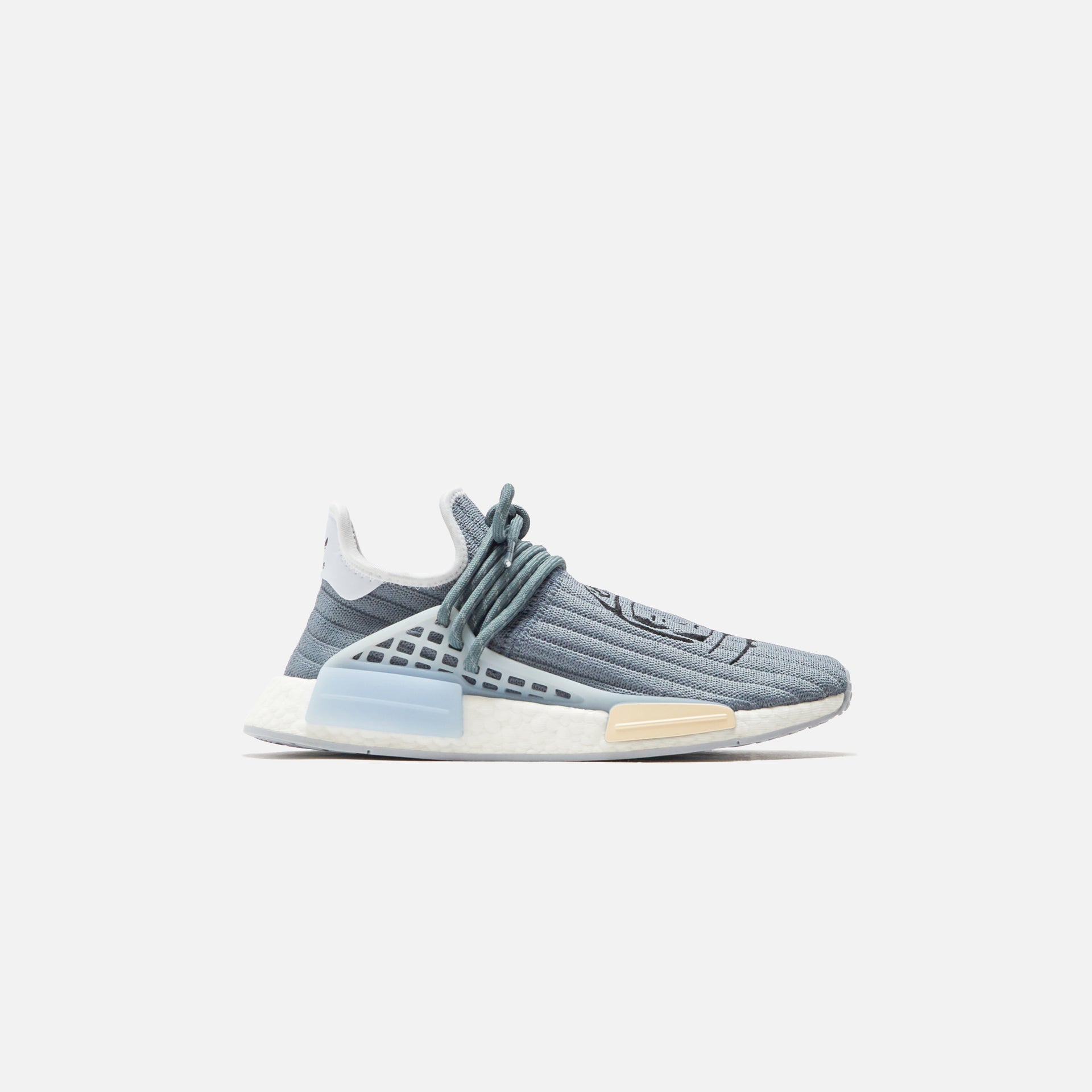 adidas Originals x Pharrell Williams HU NMD - Customized / Halo Blue / Kith adidas Originals x Pharrell Williams HU NMD - Customized / Halo Blue / Kith