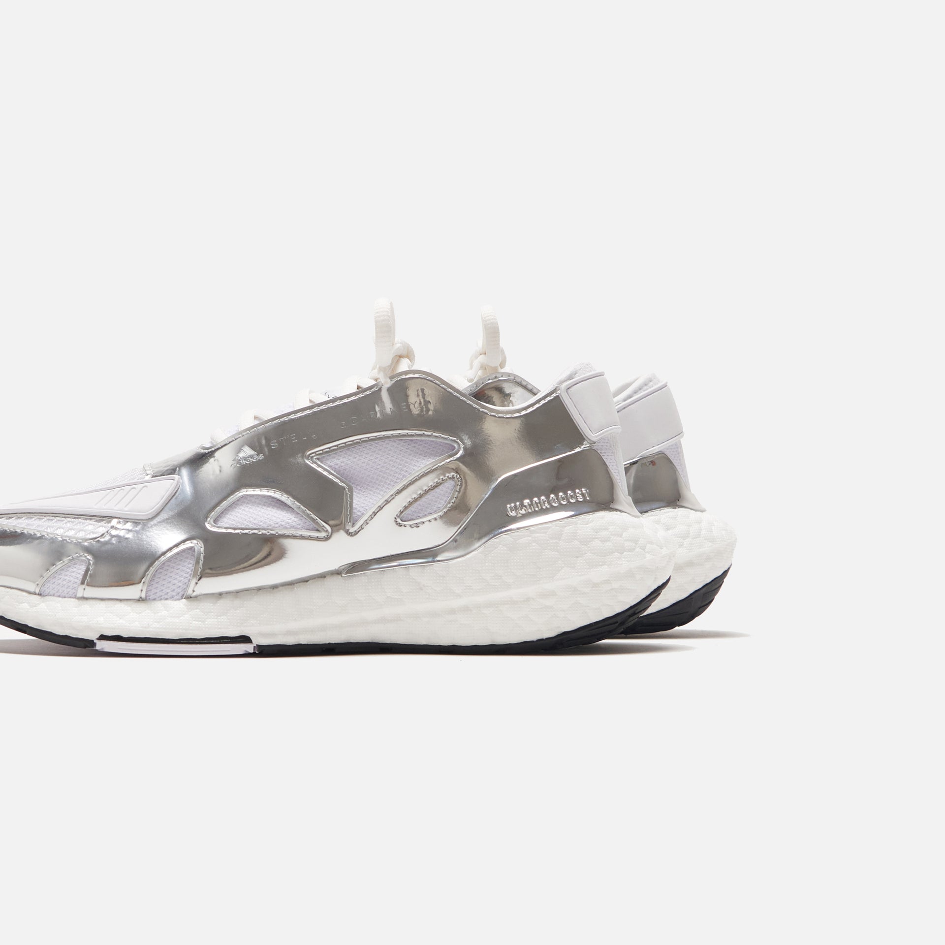 adidas by Stella McCartney UltraBoost 22 - Silver / White / Black