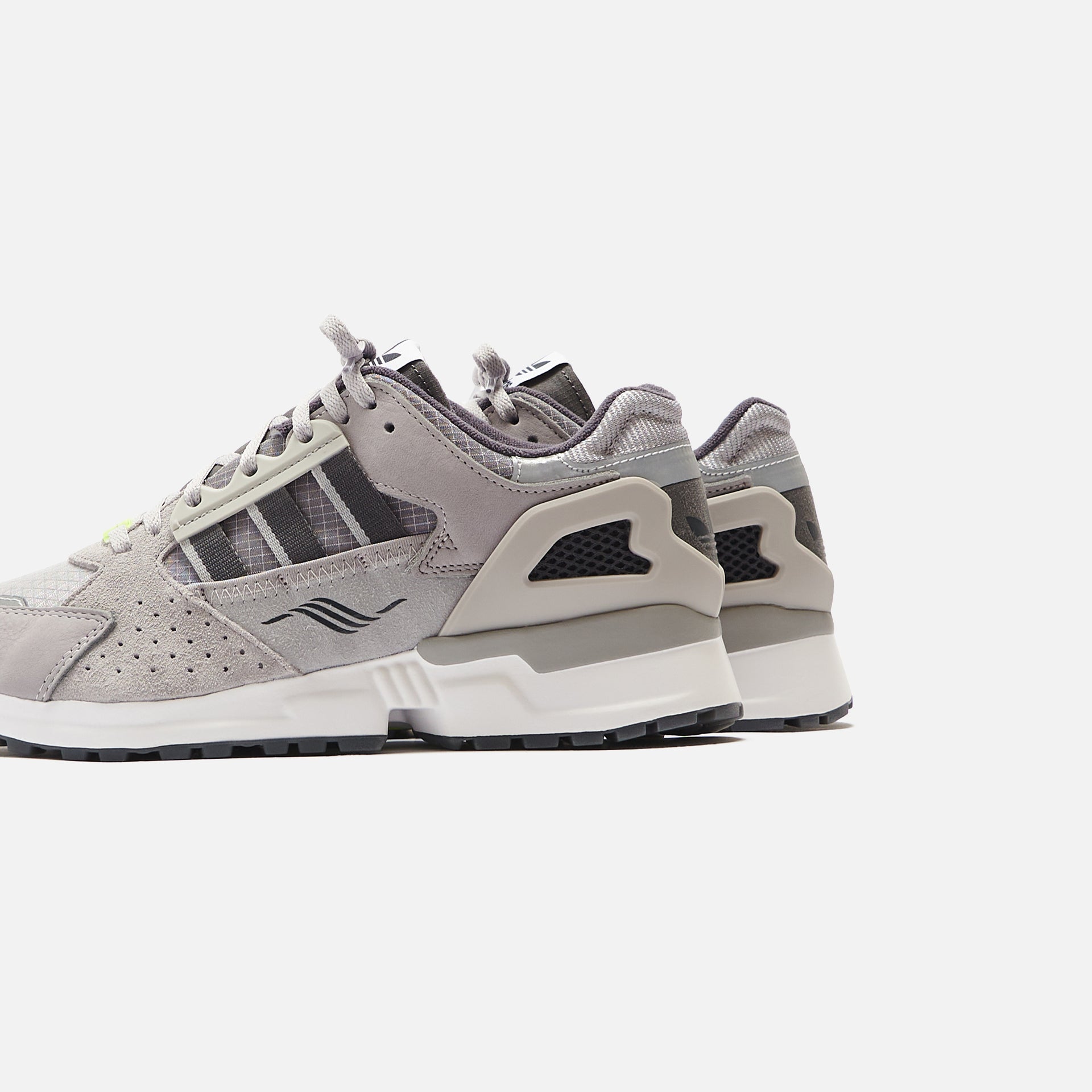adidas Consortium ZX 10000 - Clear Grey / Core Black