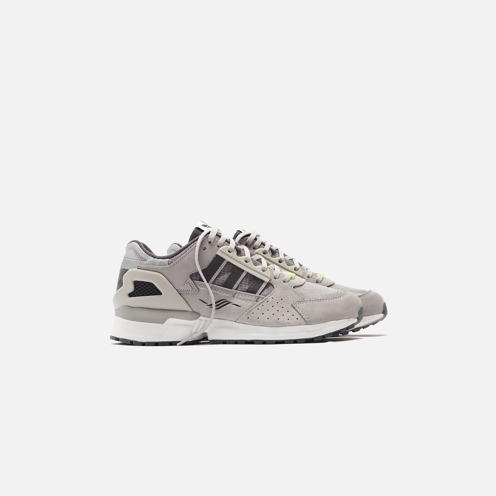 adidas Consortium ZX 10000 - Clear Grey / Core Black