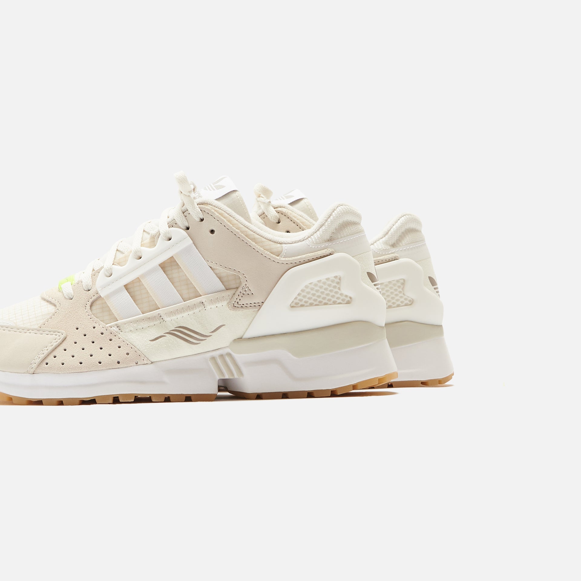 adidas Consortium ZX 10000 - Footwear White / Core White / Chalk White