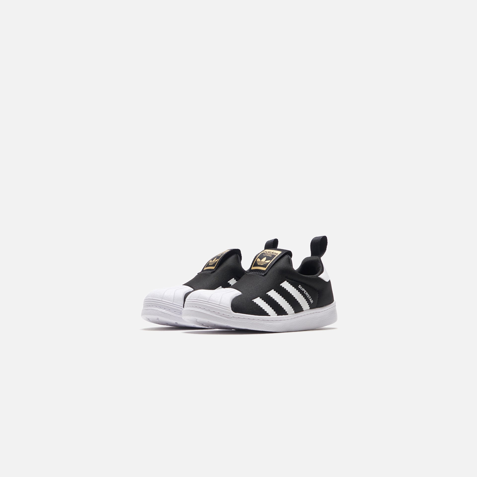 adidas Superstar 360 C - Core Black / Cloud White / Gold Metallic