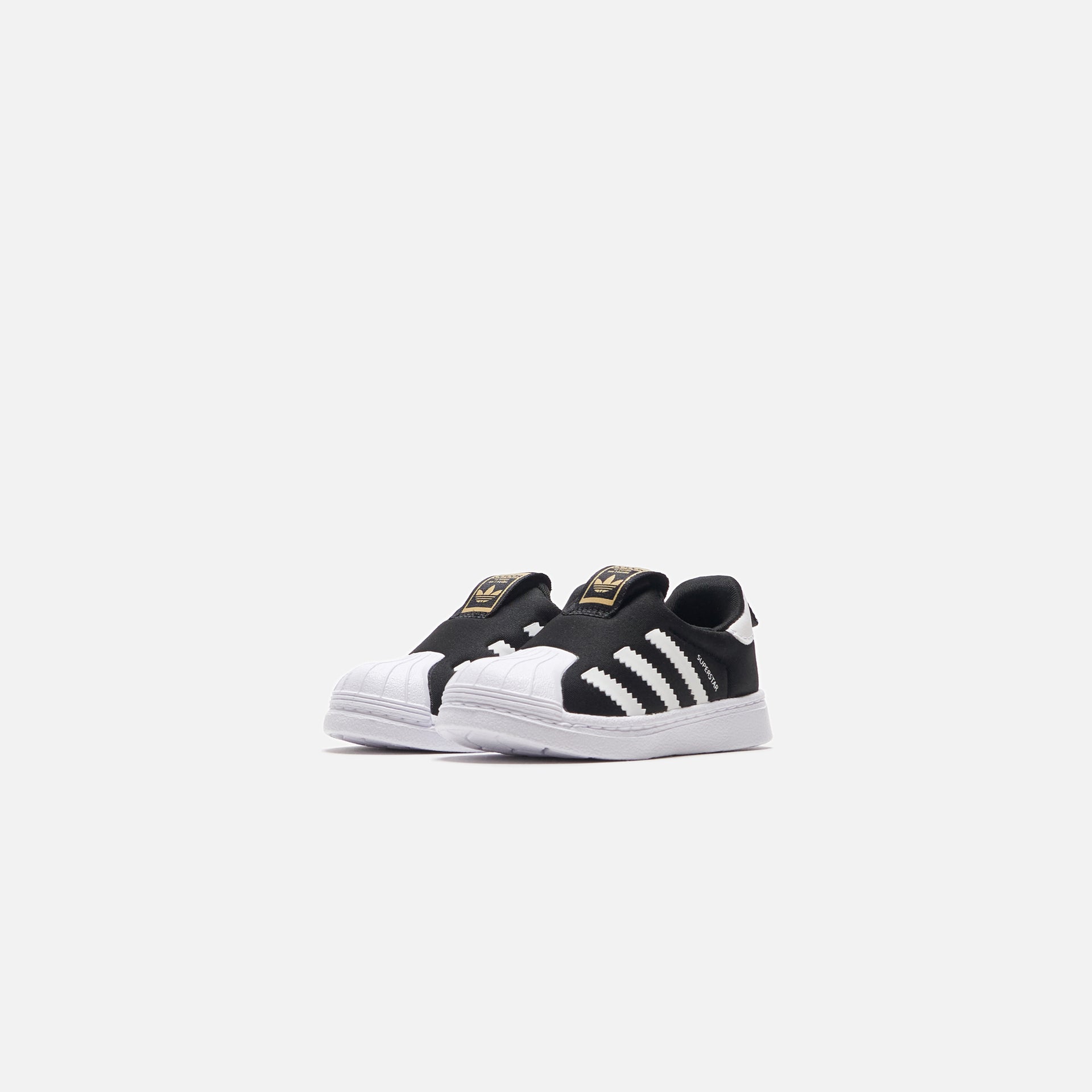 adidas Superstar 360 Infants - Core Black / Cloud White / Gold Metallic