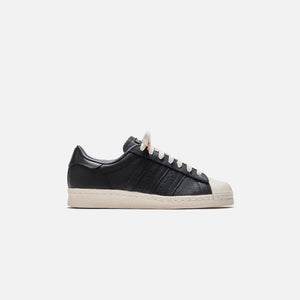 Adidas superstar 80s black shearling Clearance