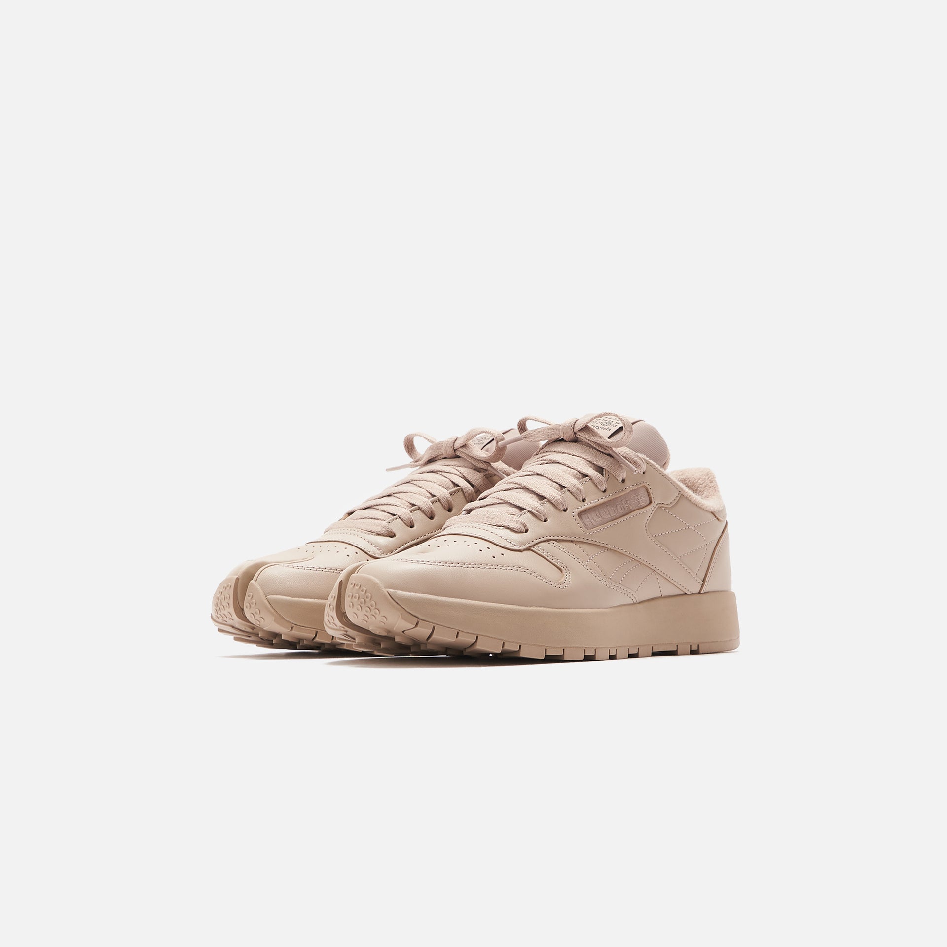 Reebok x Margiela Classic Leather Tabi - Natural