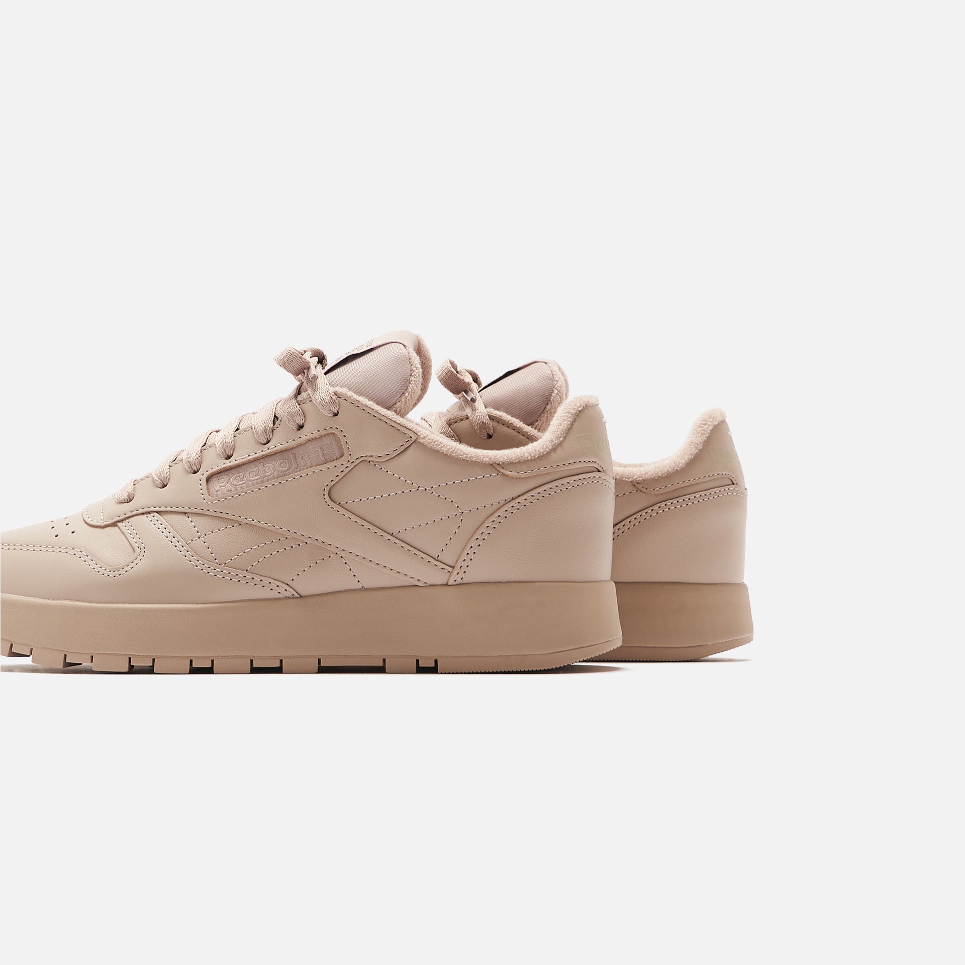 Reebok x Margiela Classic Leather Tabi - Natural