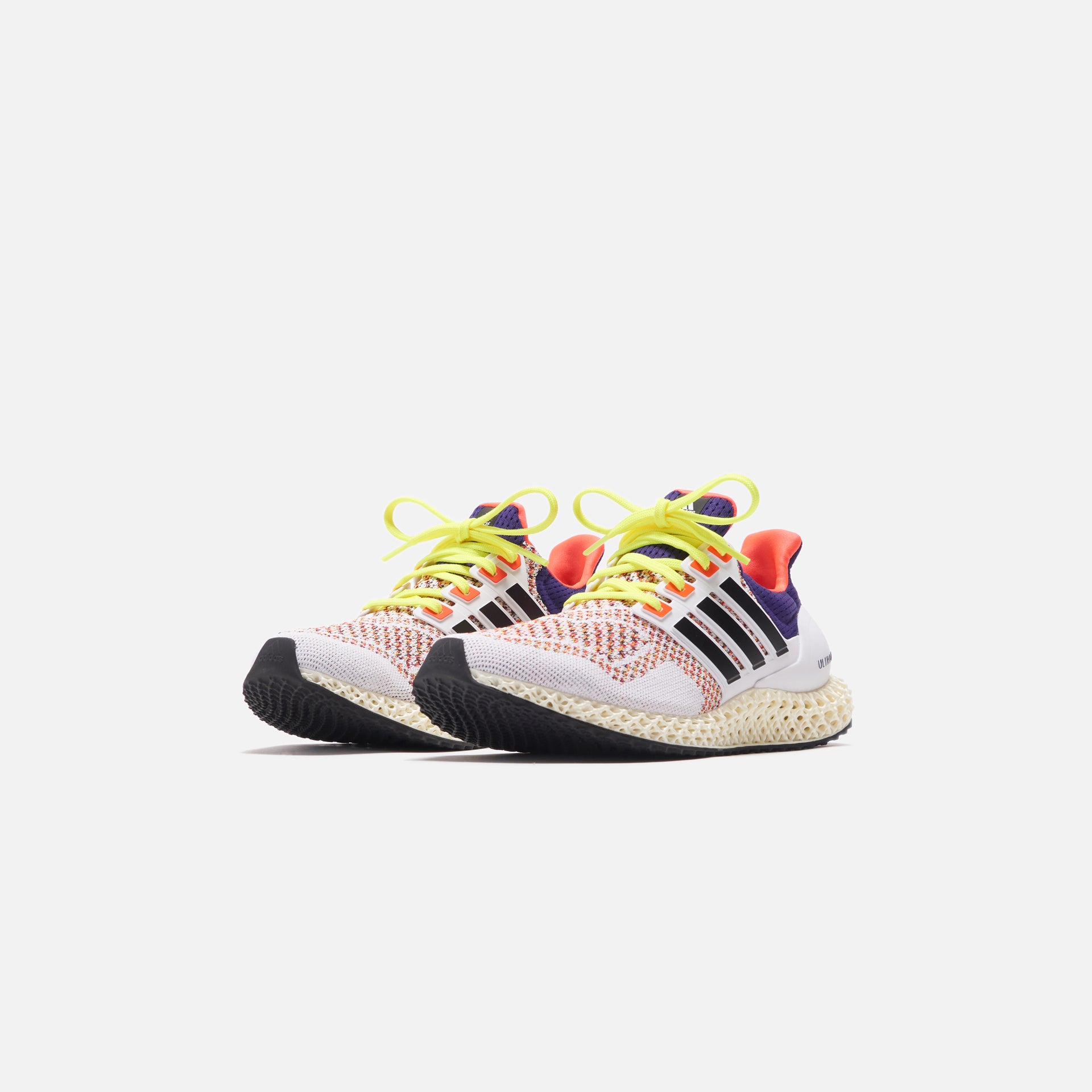 adidas Ultra4D - Cloud White / Core Black / Solar Red