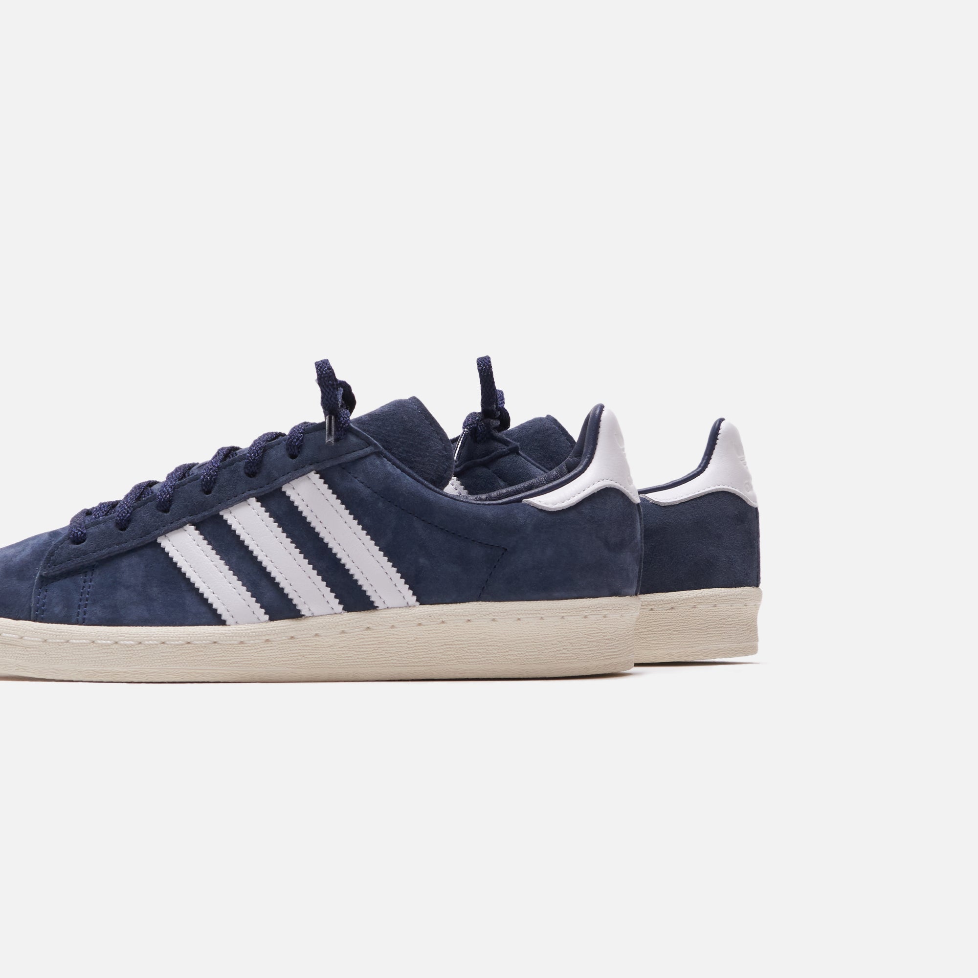 adidas Campus 80s - Collegiate Navy / White / Off White – Kith