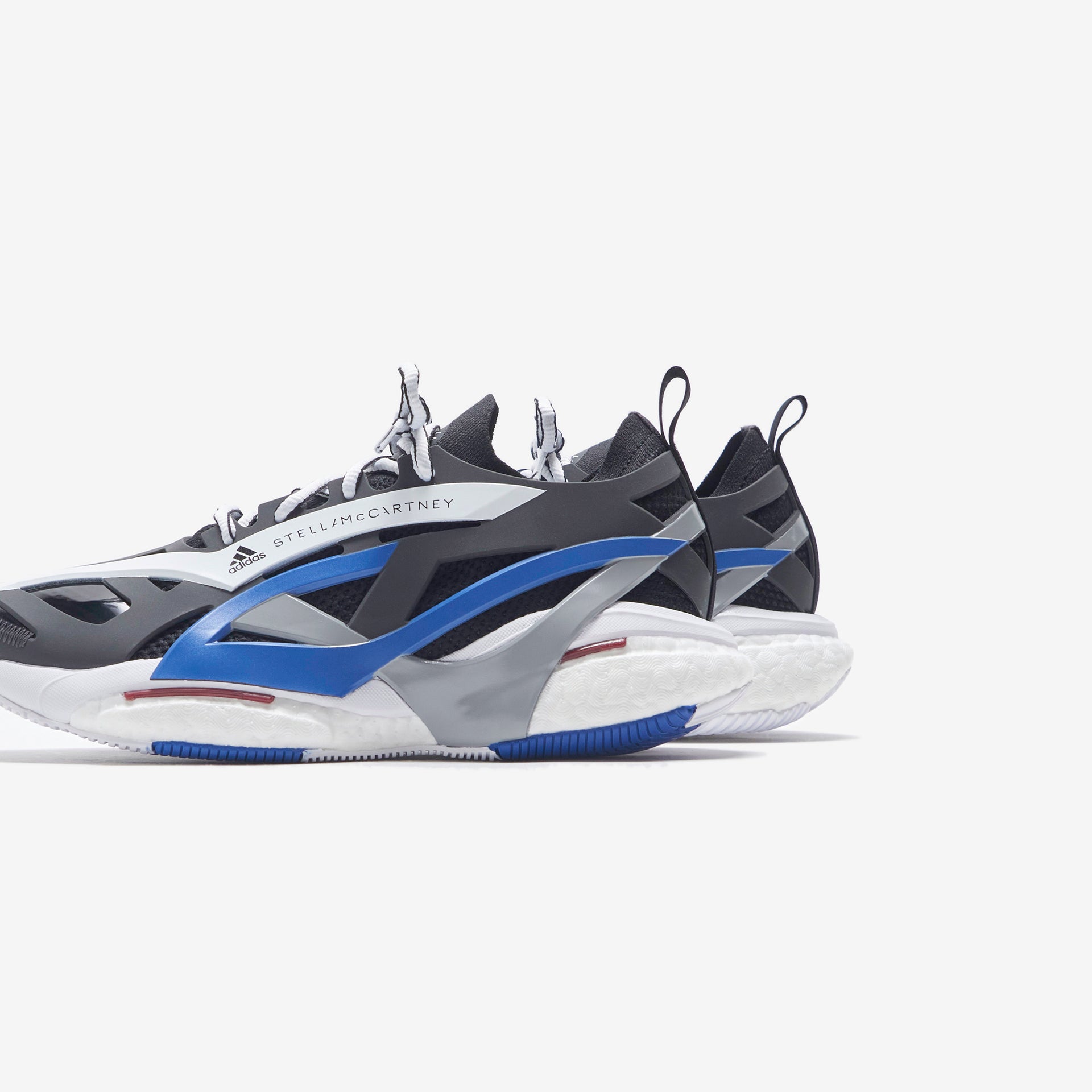 adidas by Stella McCartney Solarglide - Core Black / Power Blue / Cloud White