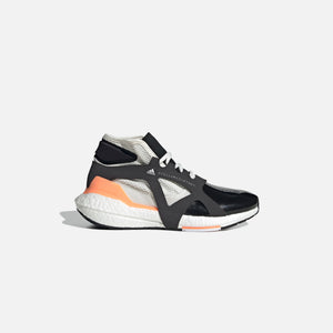 adidas by Stella McCartney UltraBoost 21 - Core Black / Footwear White / Beam Orange
