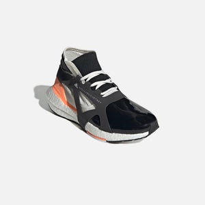 adidas by Stella McCartney UltraBoost 21 - Core Black / Footwear White / Beam Orange