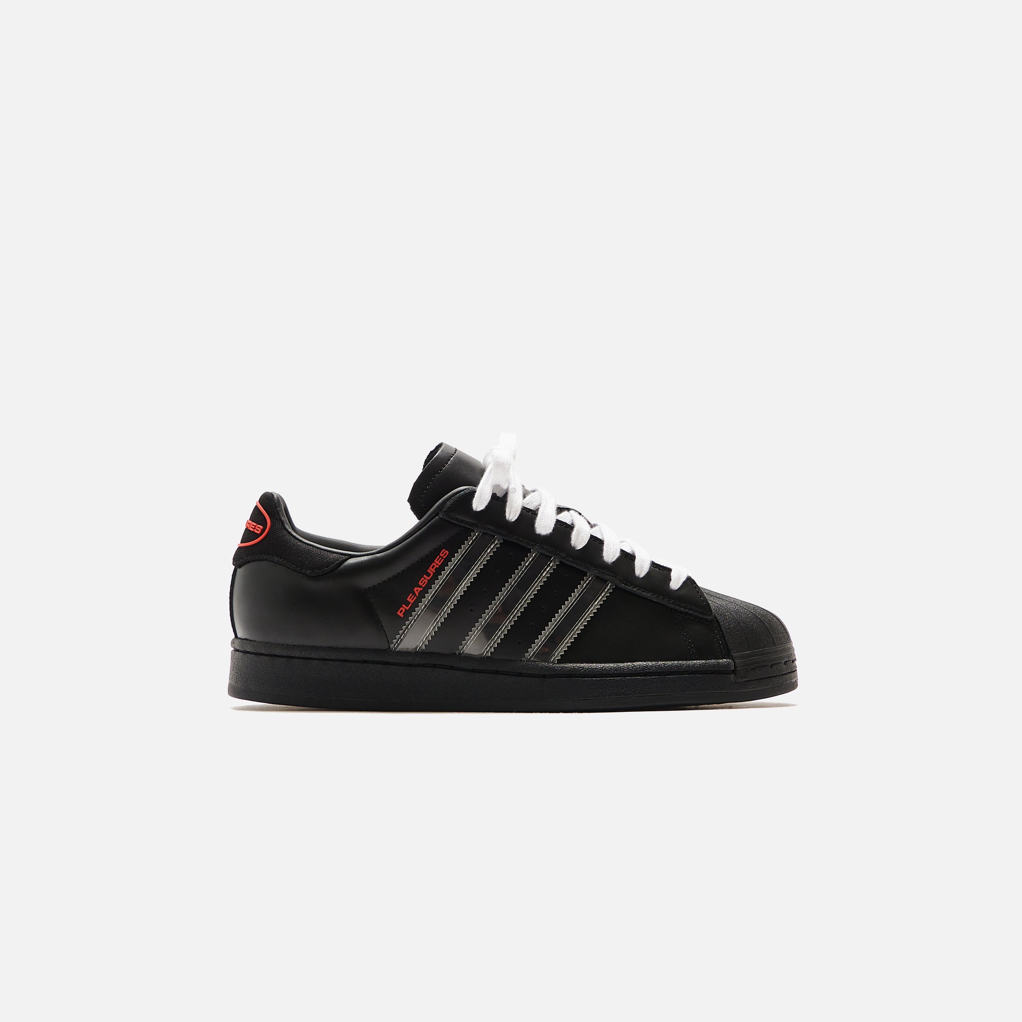 Adidas superstar shop 2 black red
