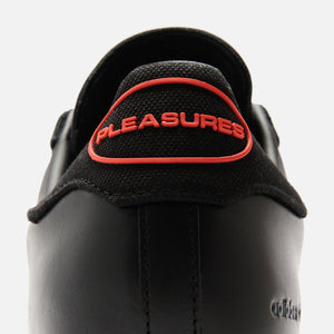 adidas x Pleasures Superstar - Core Black / Red