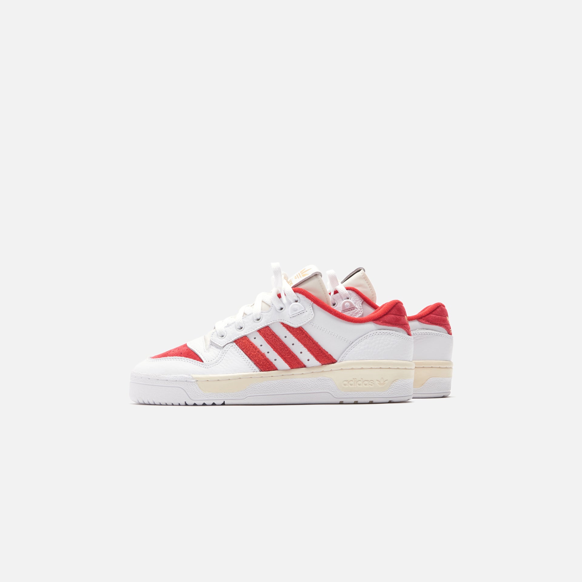 adidas Rivalry Low Premium Footwear - White / Scarlet / Cream White