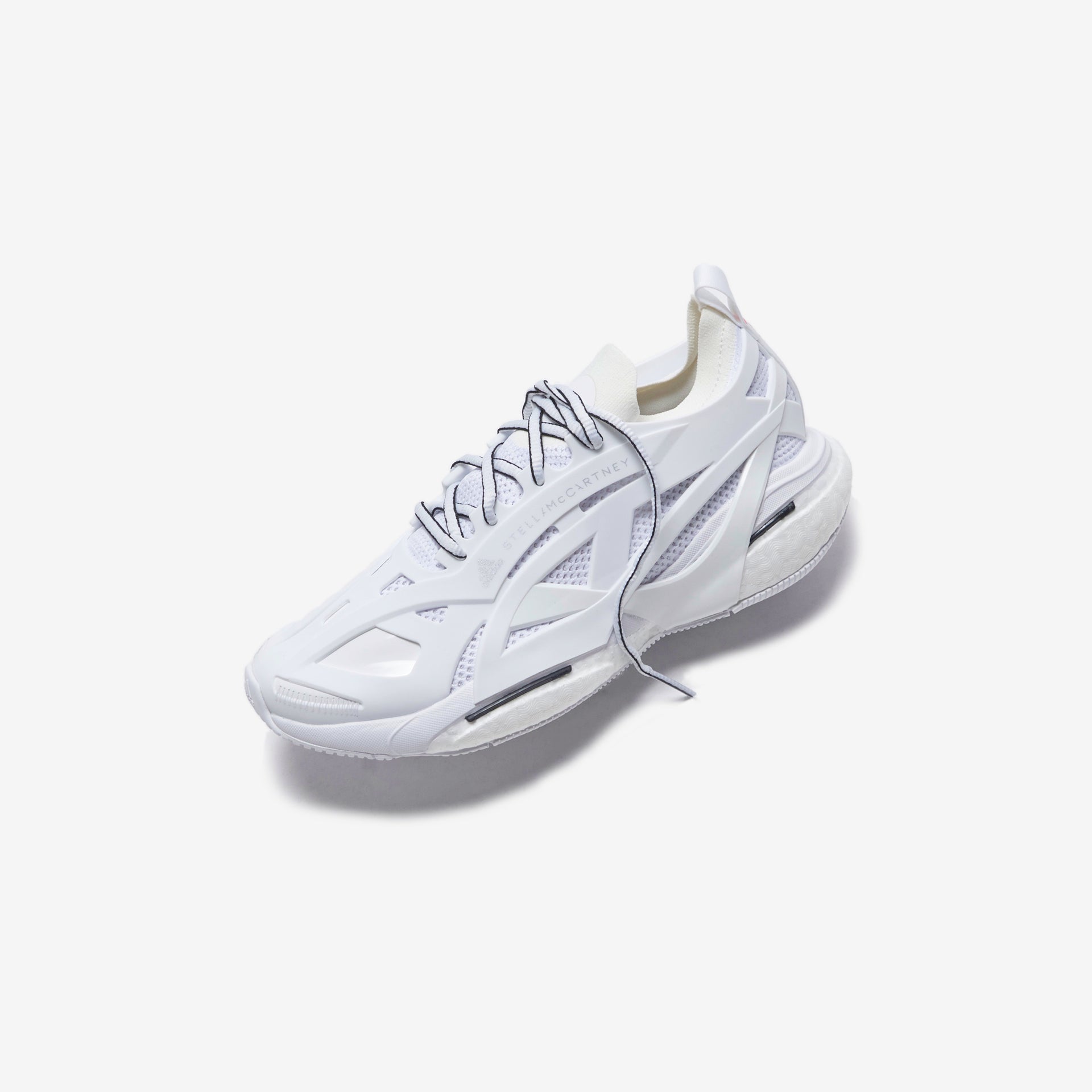 adidas by Stella McCartney Solarglide - Cloud White / Active Orange / White Vapour