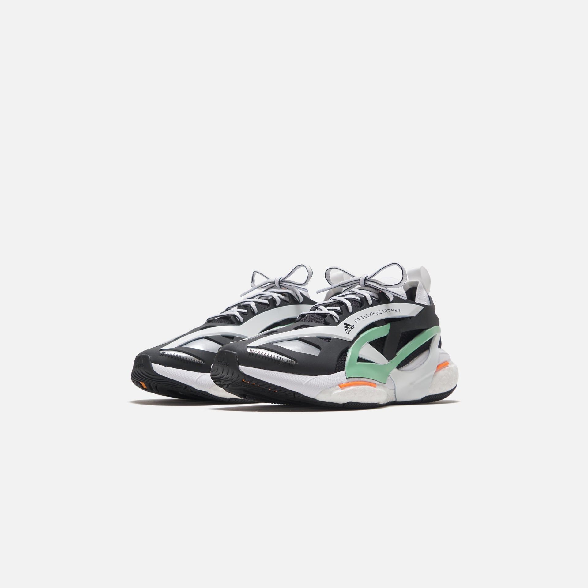 adidas by Stella McCartney Solarglide - Core Black / White / Green