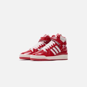 adidas Forum 84 High Red Patent - Red / White