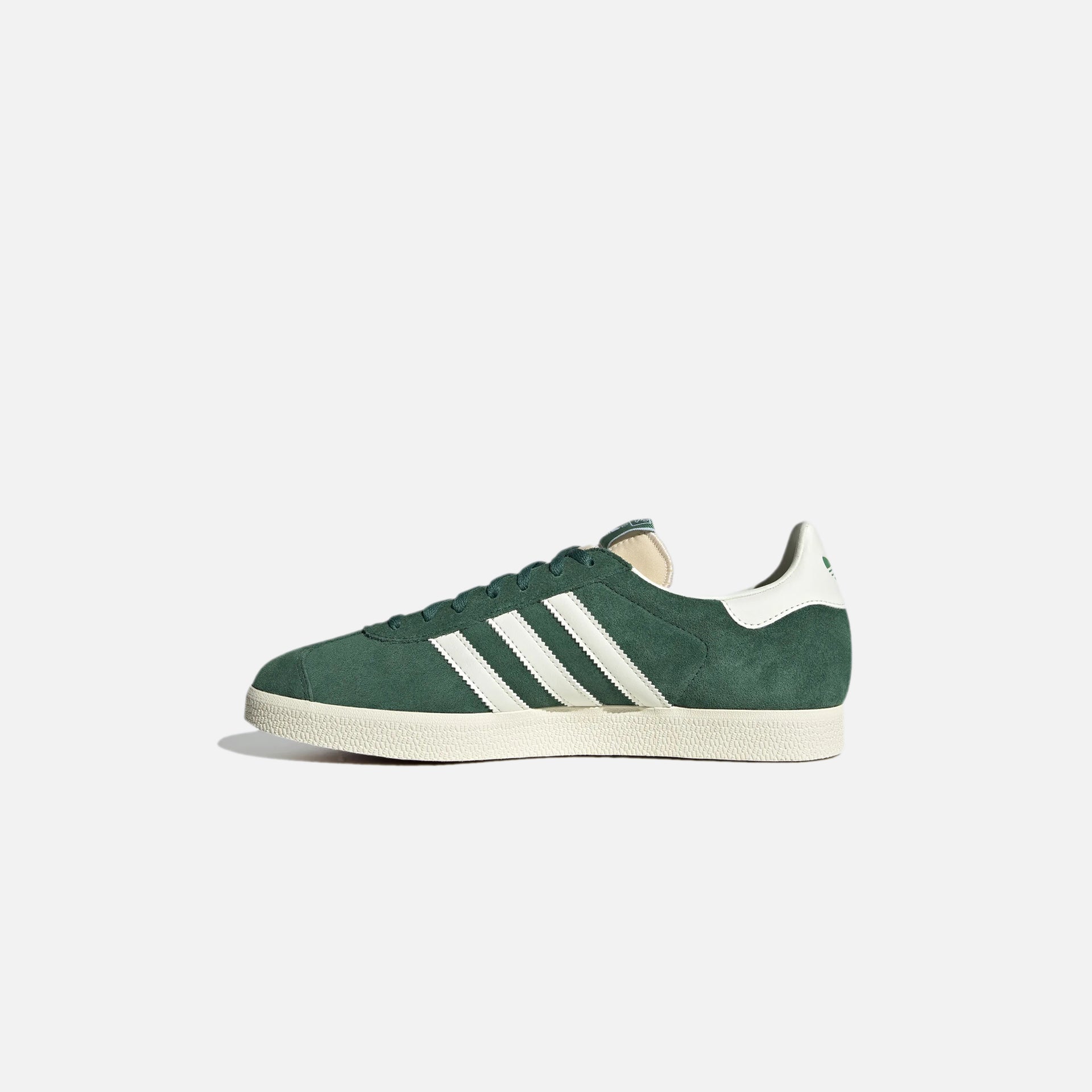 adidas Gazelle - Dark Green / Off White / Cream White