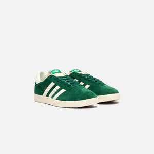 adidas Gazelle - Dark Green / Off White / Cream White