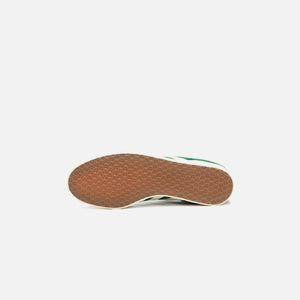 Adidas x Emmi Gazelle Indoor Off White Dark Green ID2567 Men Sneakers