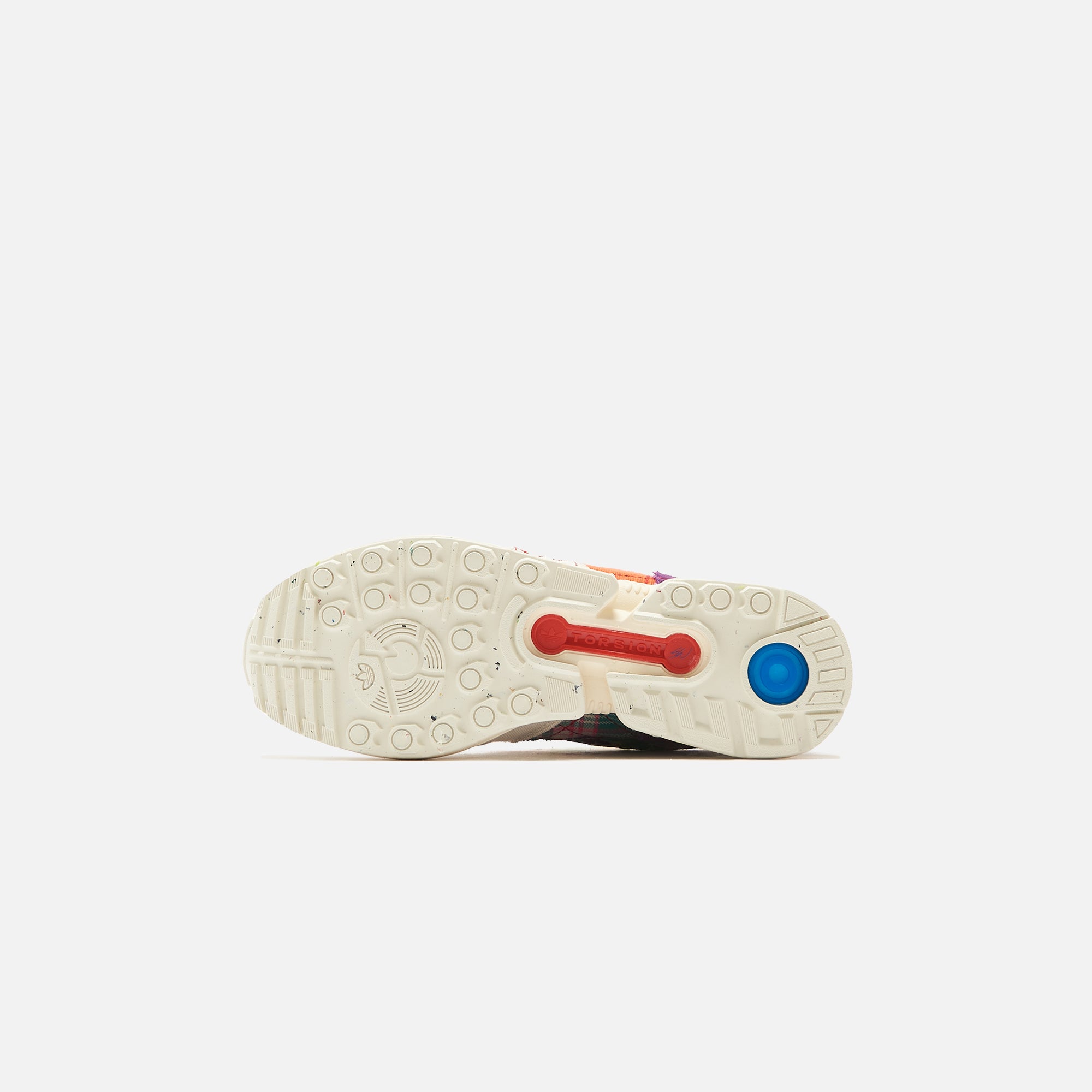 adidas × Kith adidas ZX 0000 - Crystal White / Blue / Bopink – Kith
