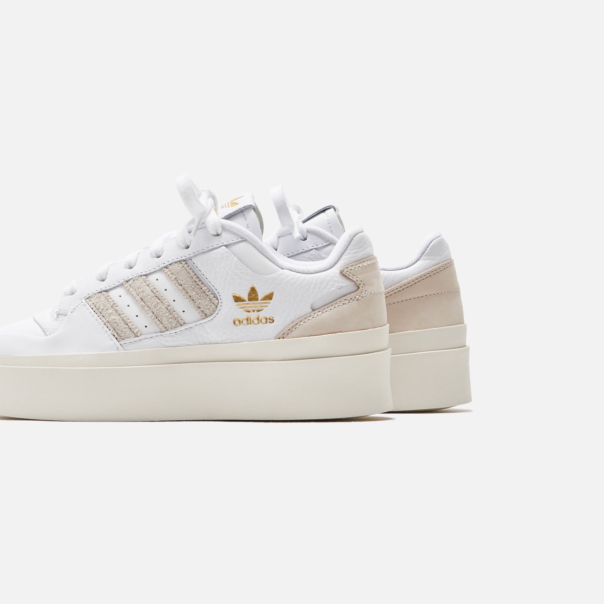 adidas WMNS Forum Bonega - White / Orbit Grey / Off White