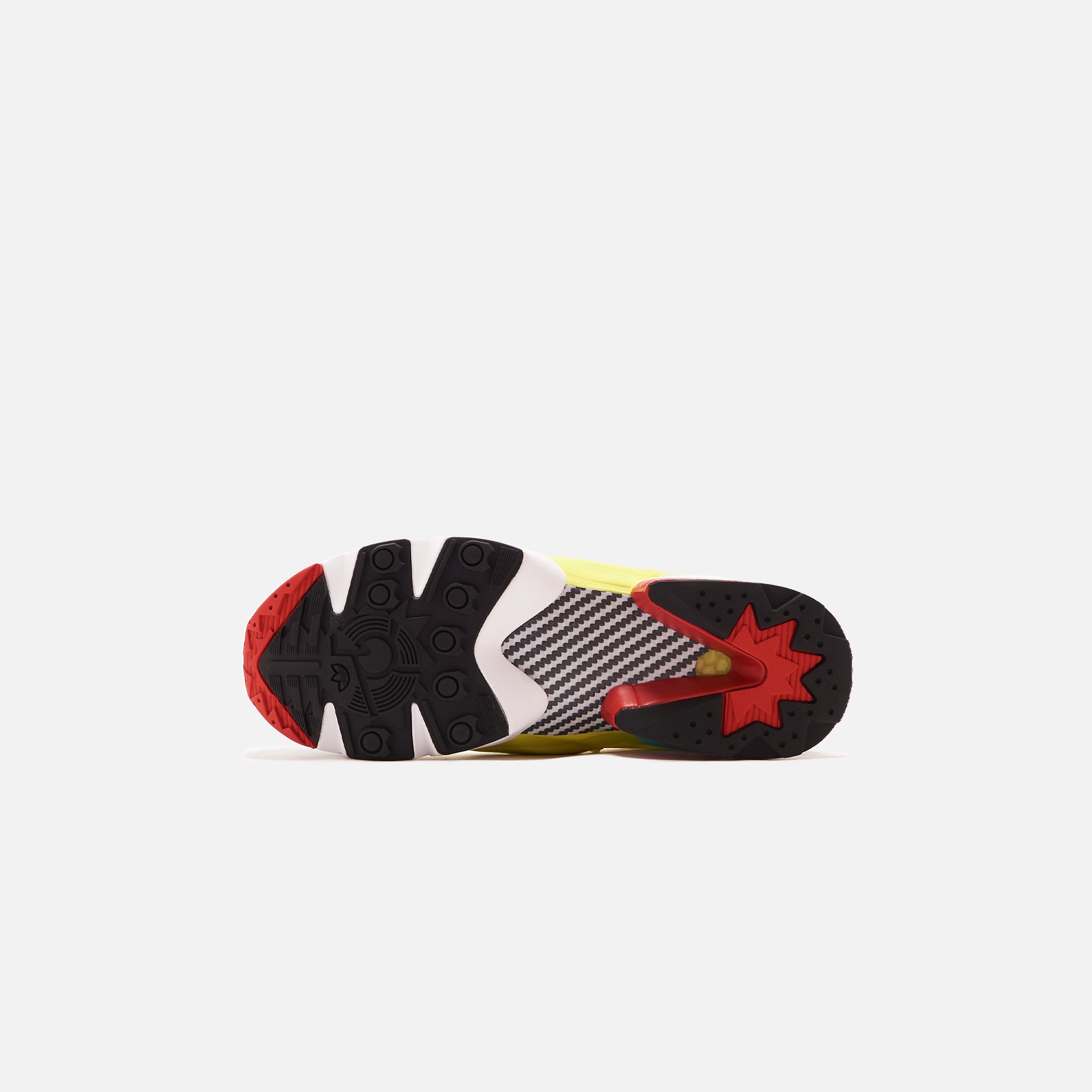 adidas x Reebok ZX Fury - Black / Hyper Green / Red