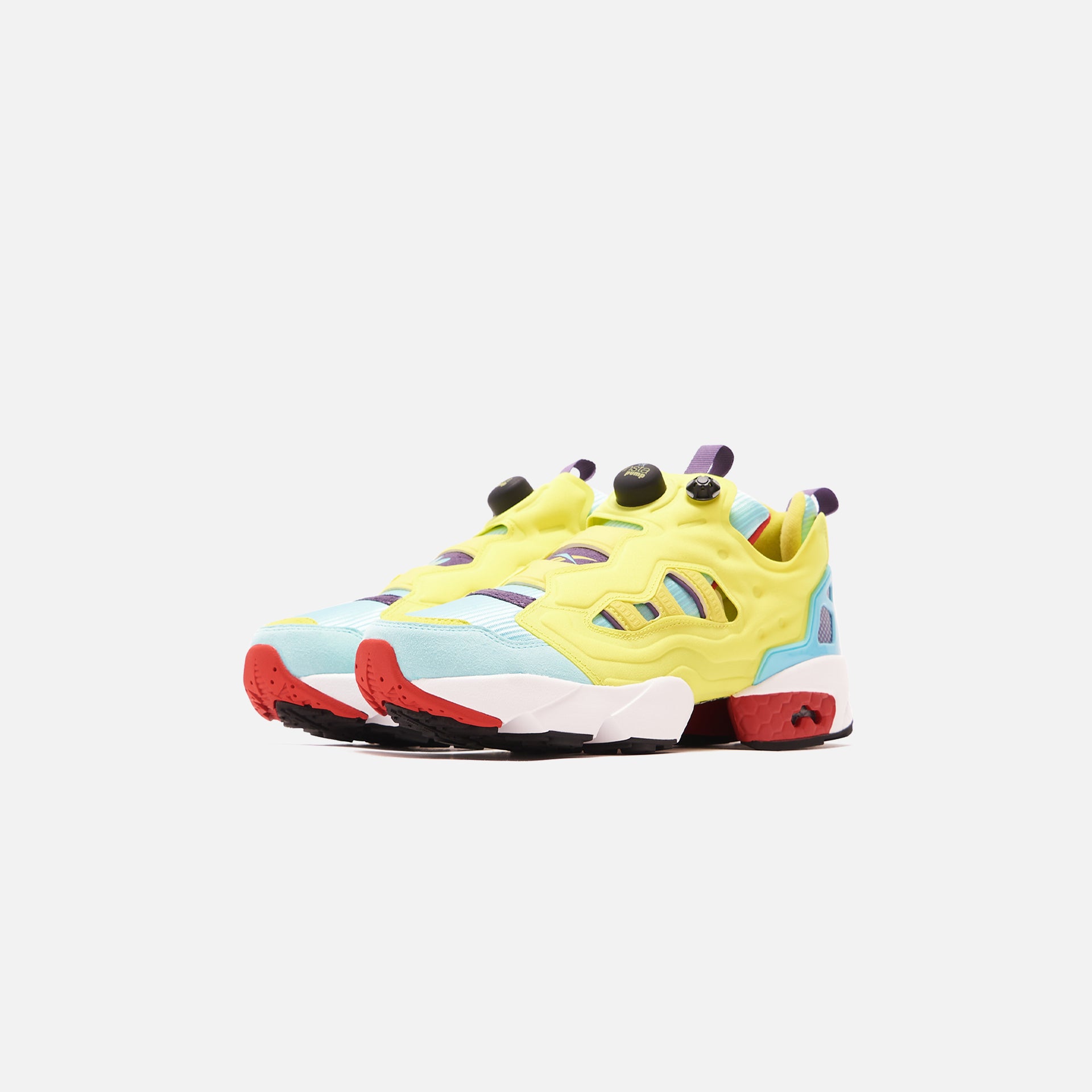 adidas x Reebok ZX Fury - Black / Hyper Green / Red
