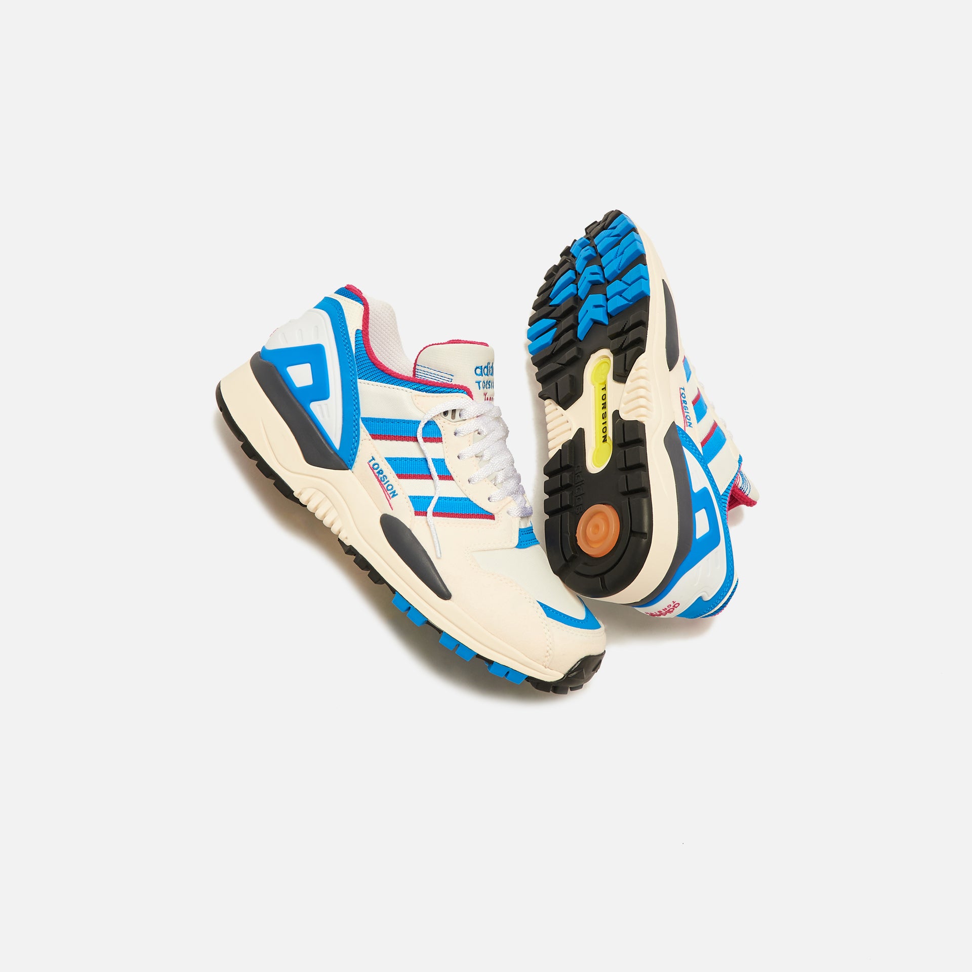 adidas ZX 0000 - Crystal White / Blue / Bopink