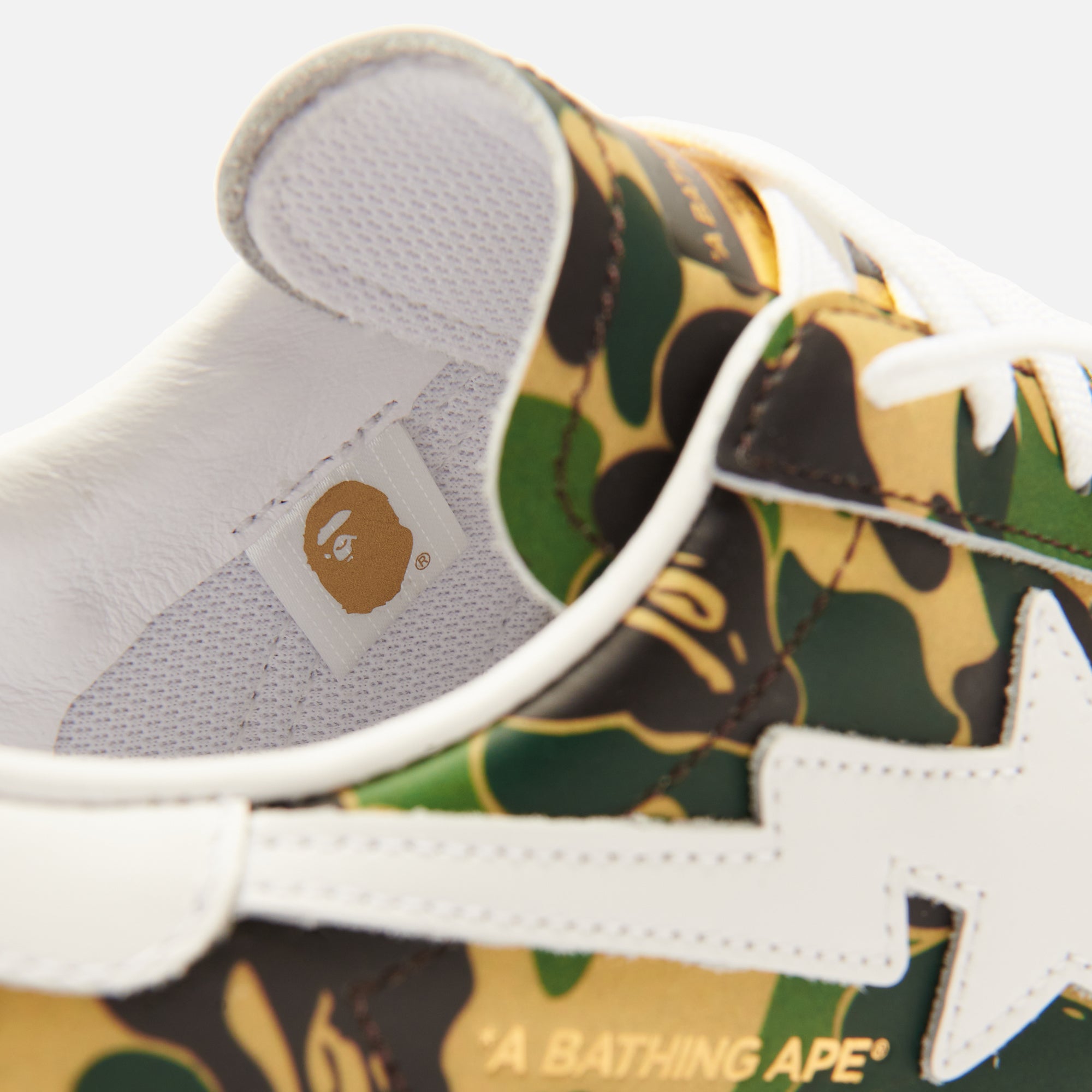 adidas x Bape Superstar 80s - White / Gold – Kith