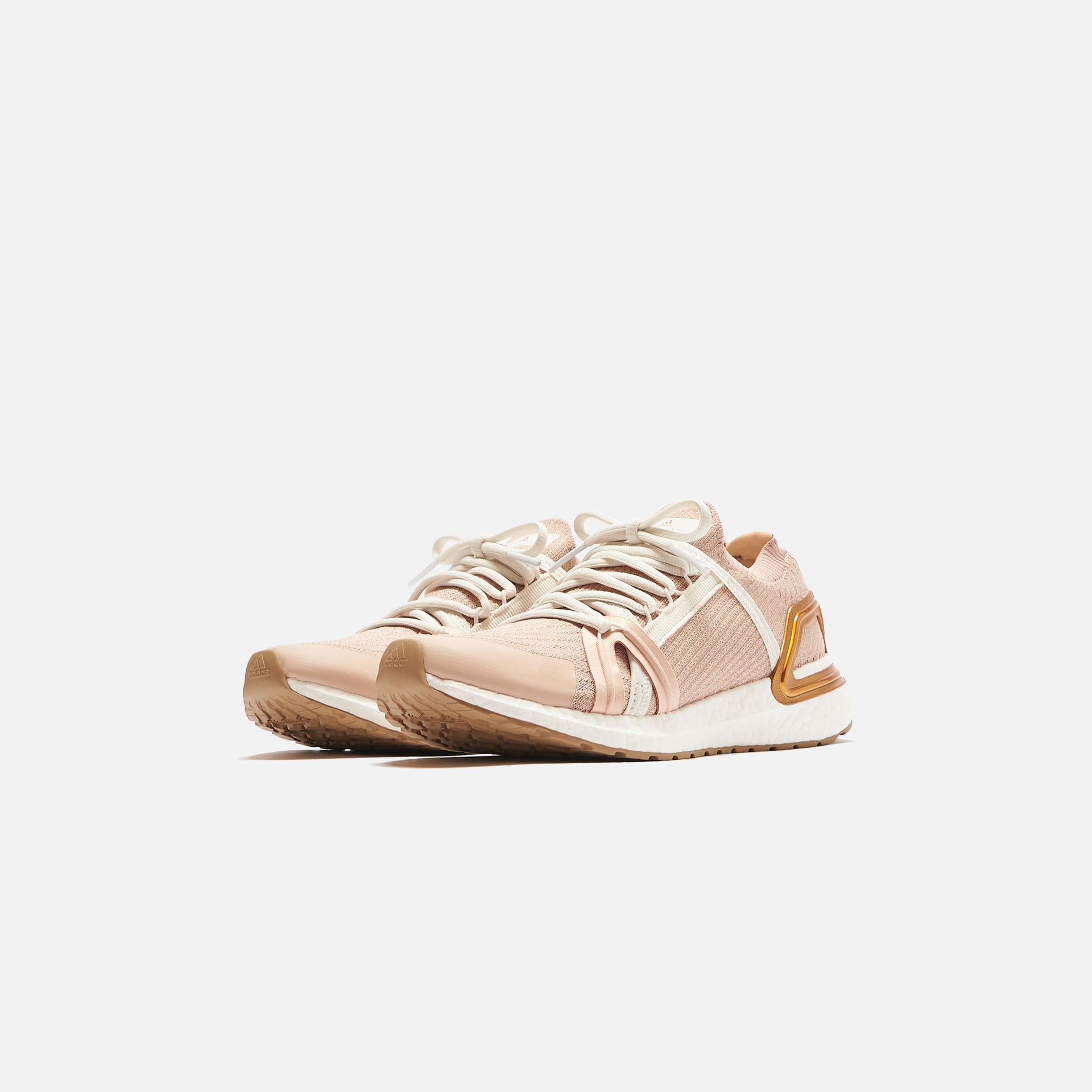 adidas by Stella McCartney WMNS Ultraboost 20 - Metallic Soft Powder / Gold Metallic / Copper Metallic