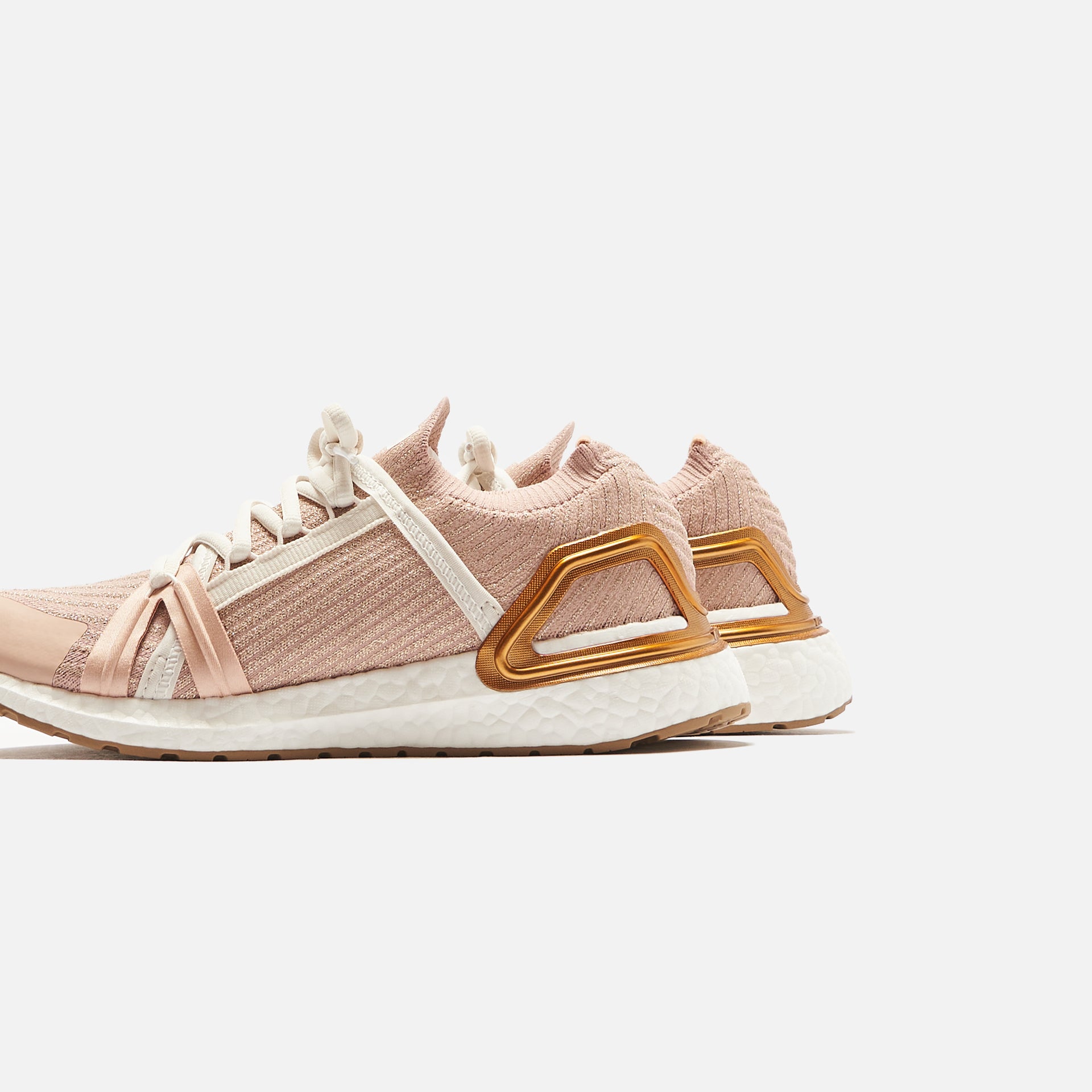 adidas by Stella McCartney WMNS Ultraboost 20 - Metallic Soft Powder / Gold Metallic / Copper Metallic