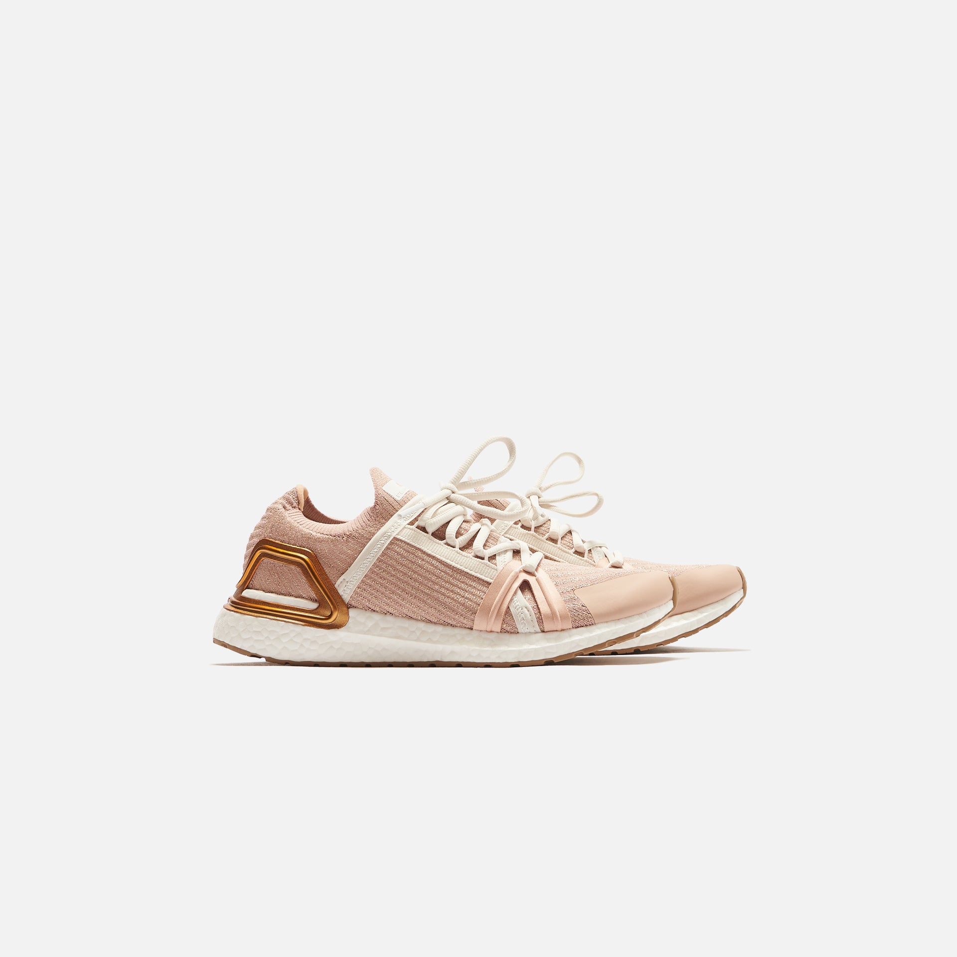 adidas by Stella McCartney WMNS Ultraboost 20 - Metallic Soft Powder / Gold Metallic / Copper Metallic