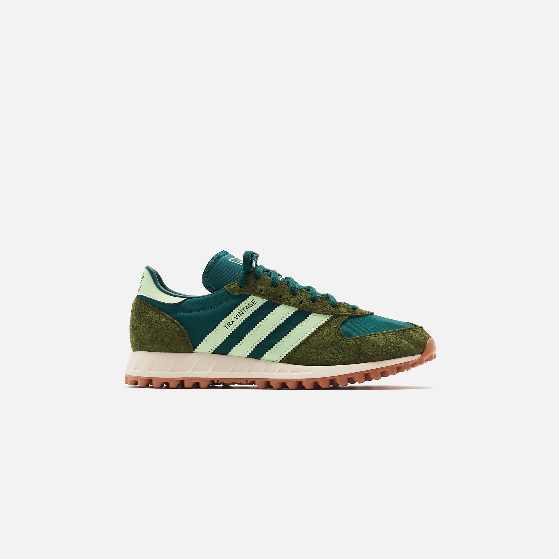 adidas Trx Vintage - Collegiate Green / Glow Green / Gum Kith adidas Trx Vintage - Collegiate Green / Glow Green / Gum Kith