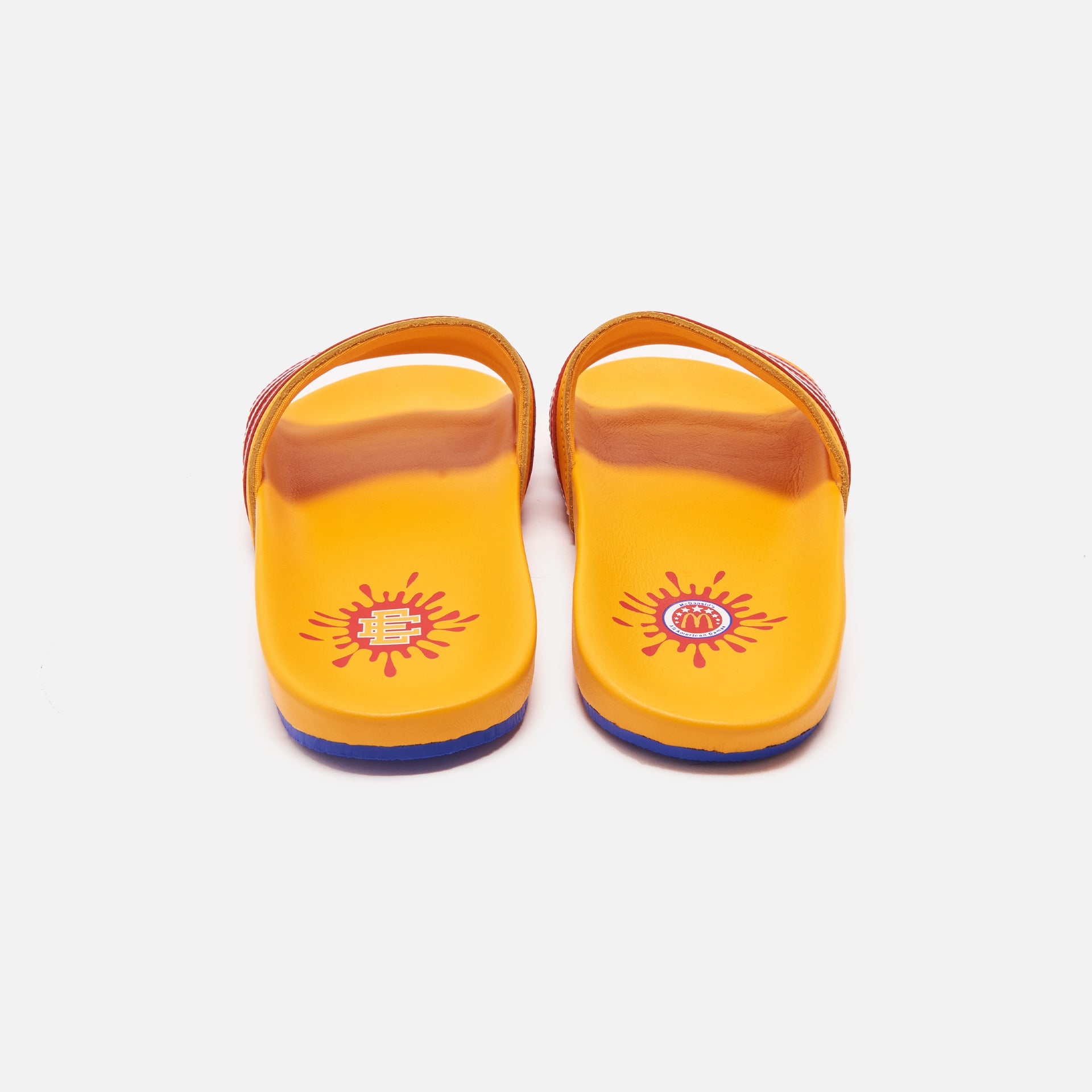 adidas Adilette x Eric Emanuel 'McDonald's All American Bold