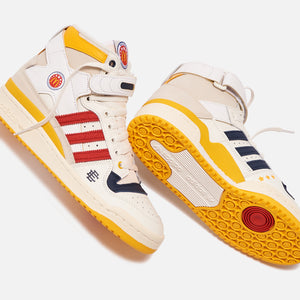 Adidas Forum 84 x Eric Emanuel McDonald's All American High - Cloud White / Bold Gold