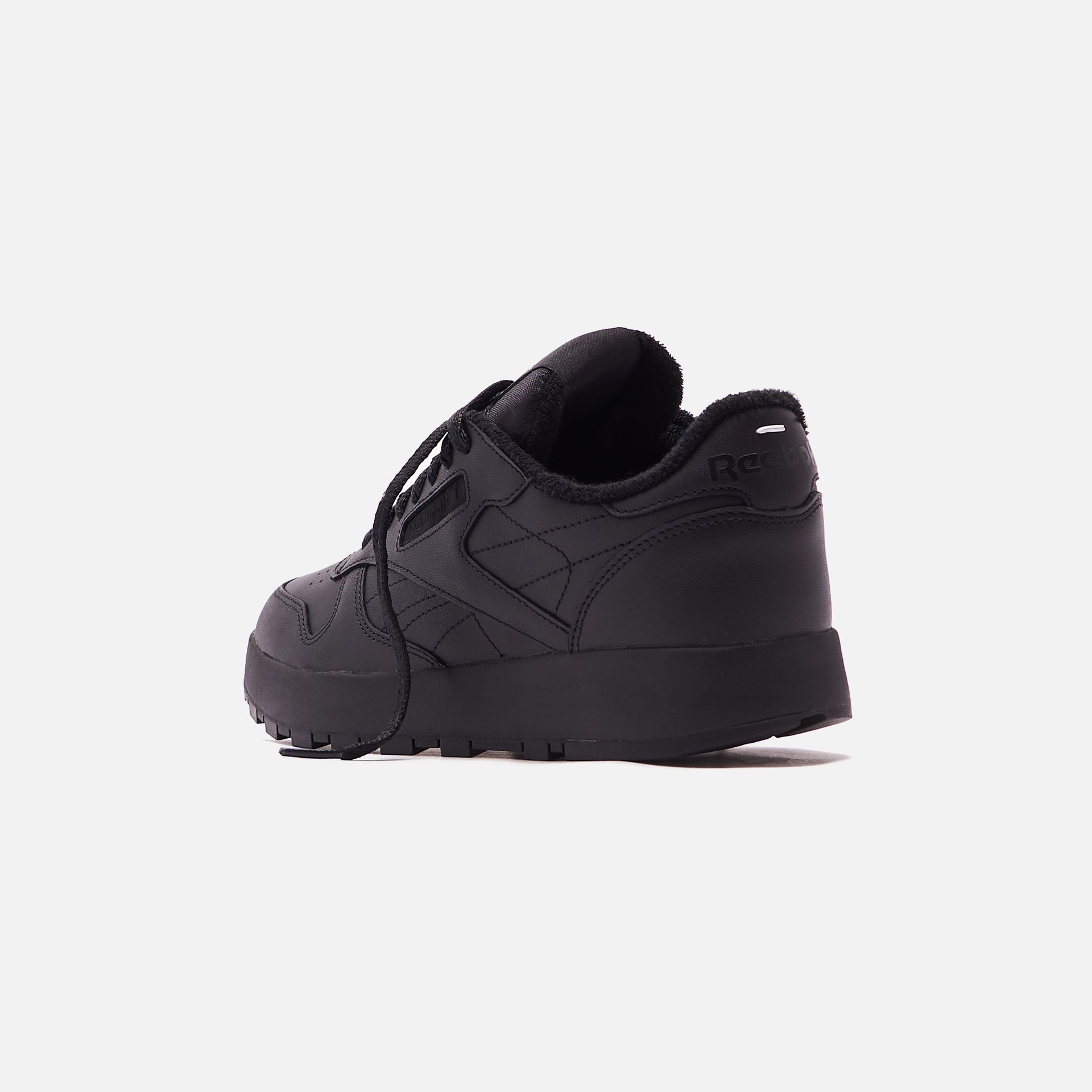 Reebok x Margiela Classic Leather Tabi - Black