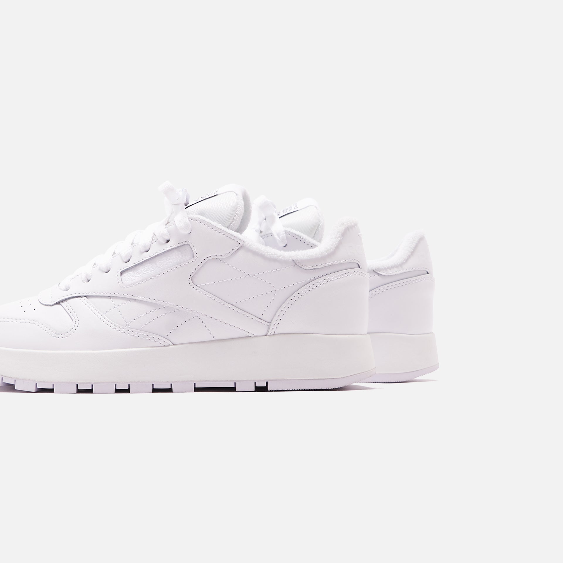 Reebok x Margiela Classic Leather Tabi - White