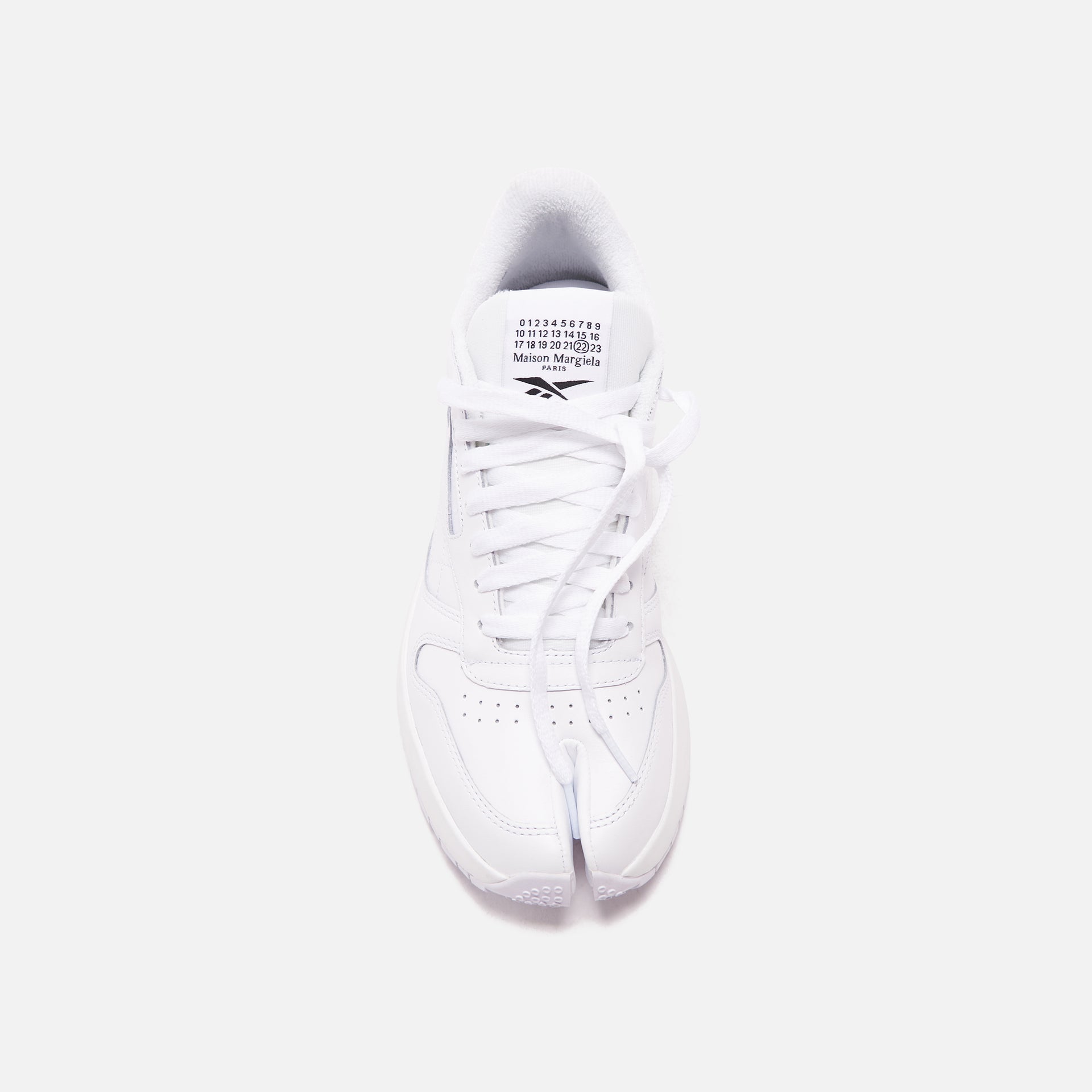 Reebok x Margiela Classic Leather Tabi - White
