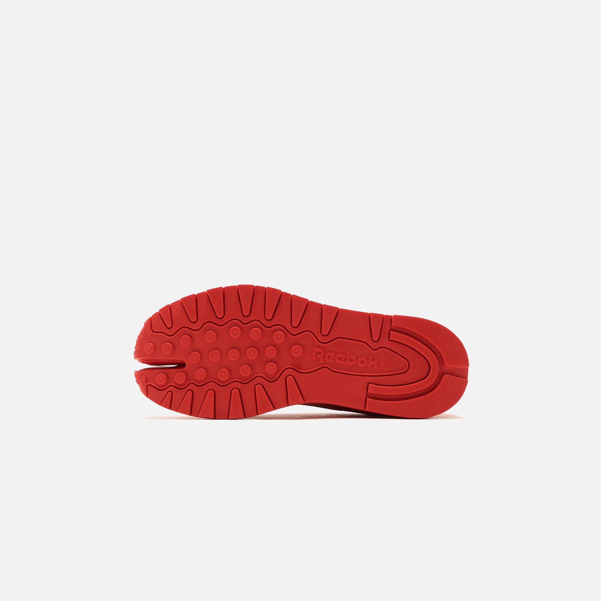 Reebok x Margiela Classic Leather Tabi - Red