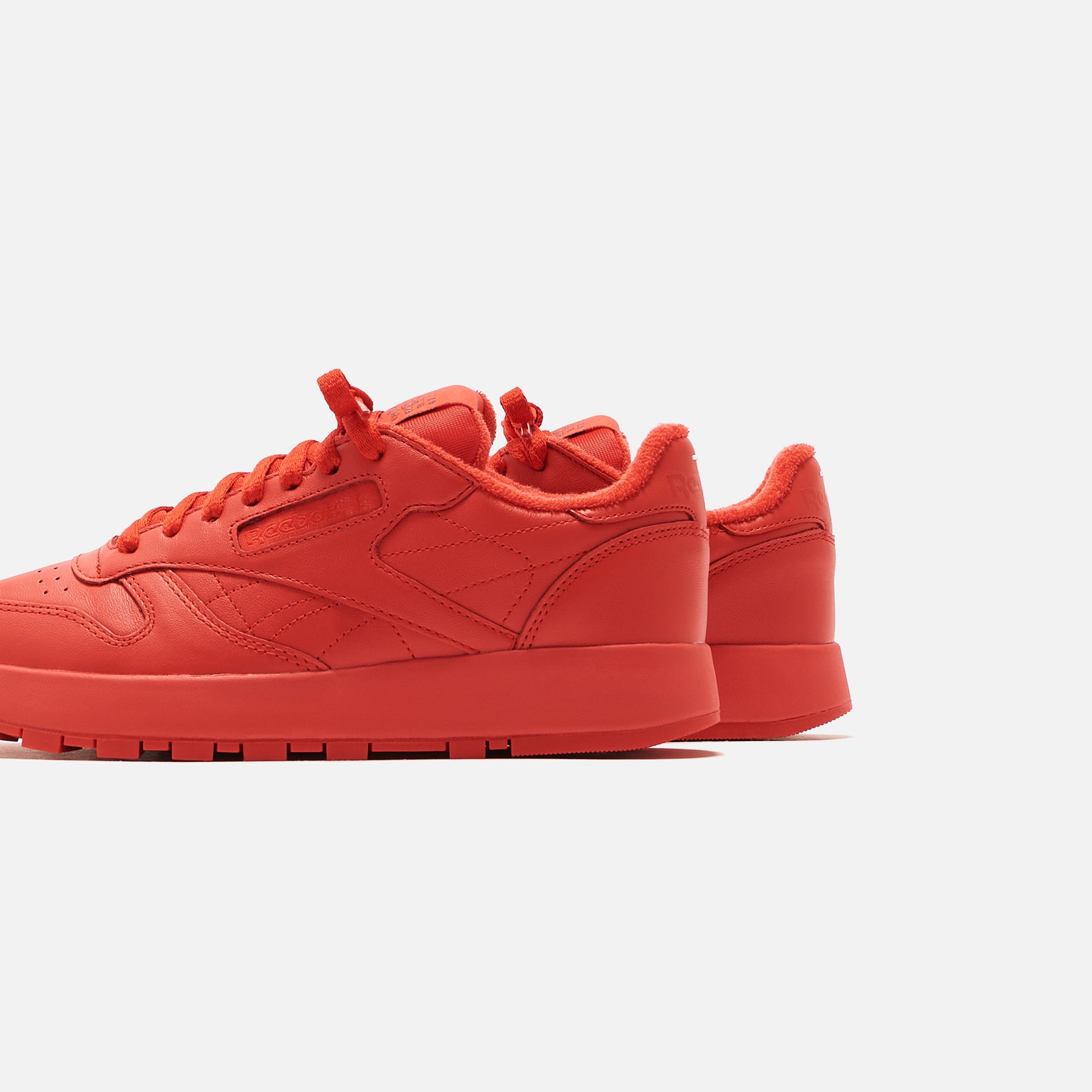 Reebok x Margiela Classic Leather Tabi - Red