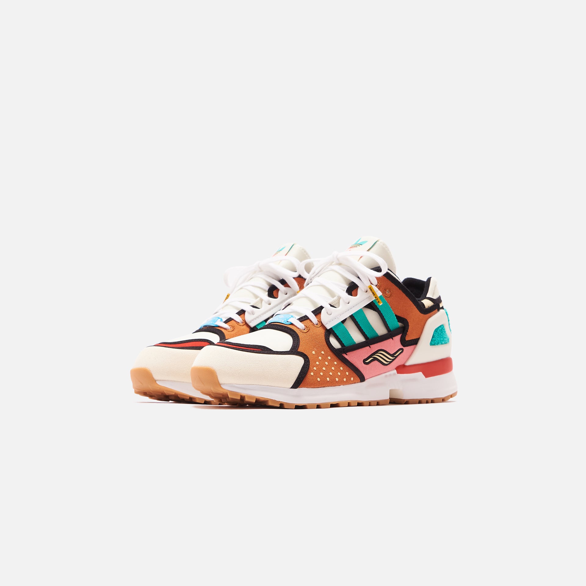 adidas x Krusty Burger ZX 10000 - White / Supcol