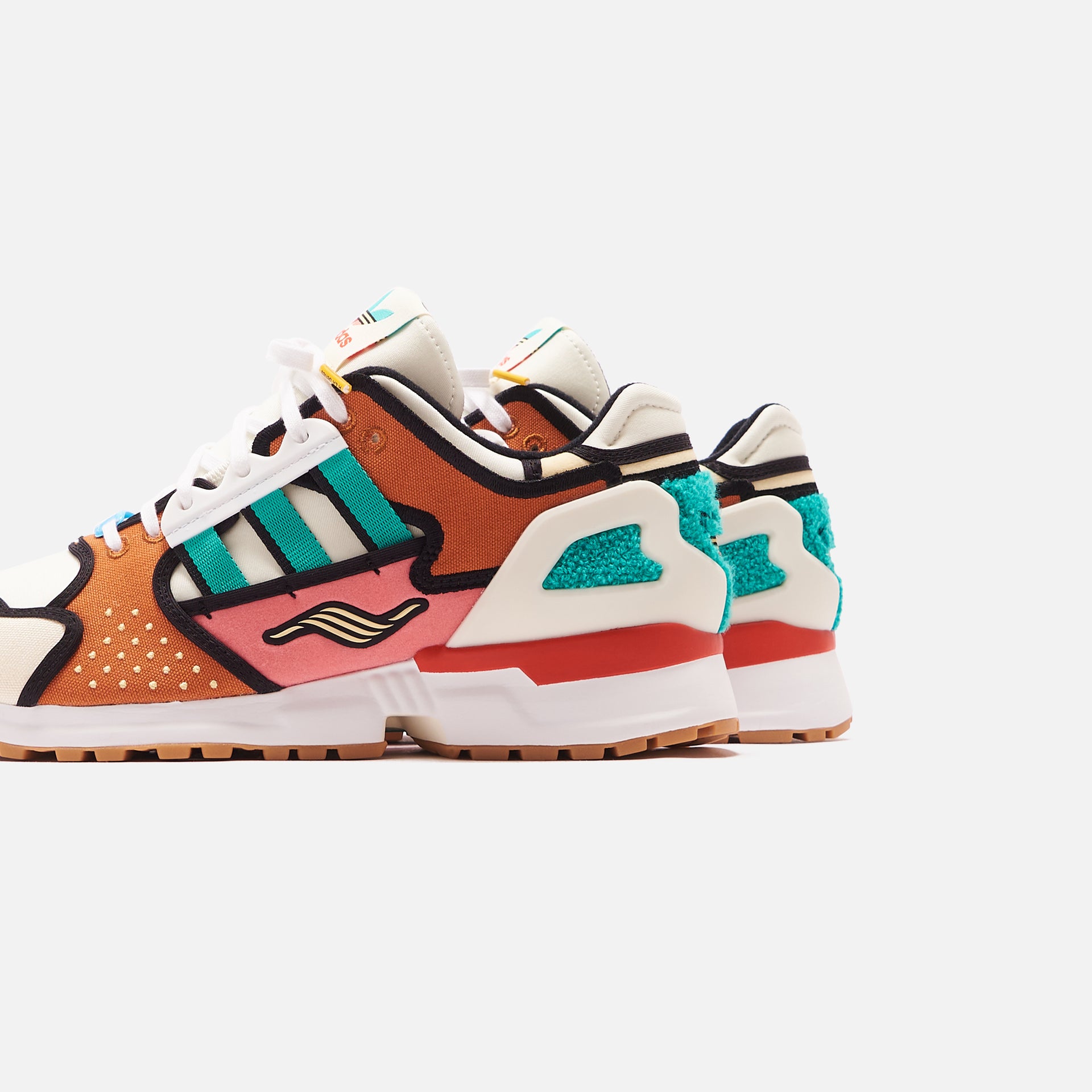 adidas x Krusty Burger ZX 10000 - White / Supcol