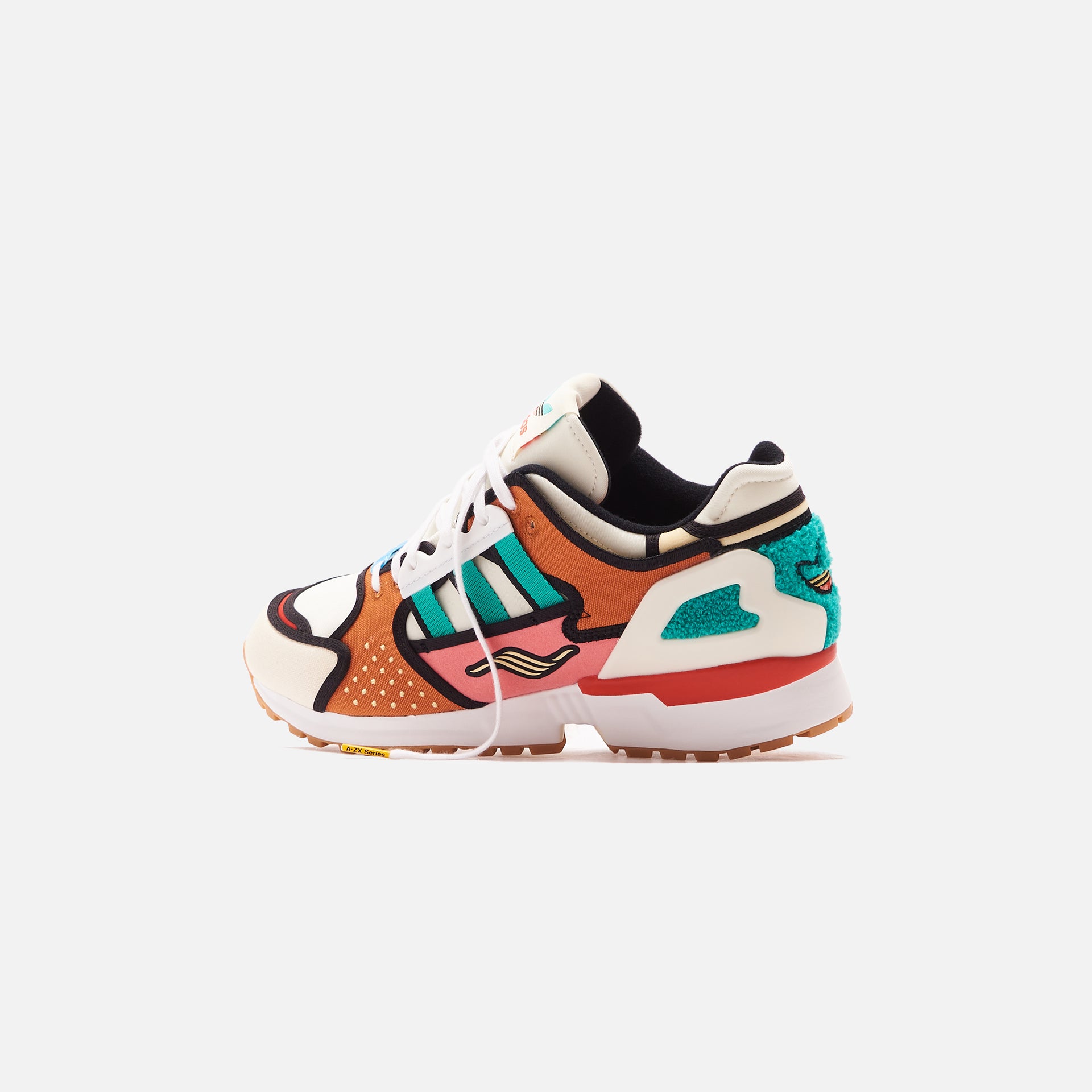 adidas x Krusty Burger ZX 10000 - White / Supcol