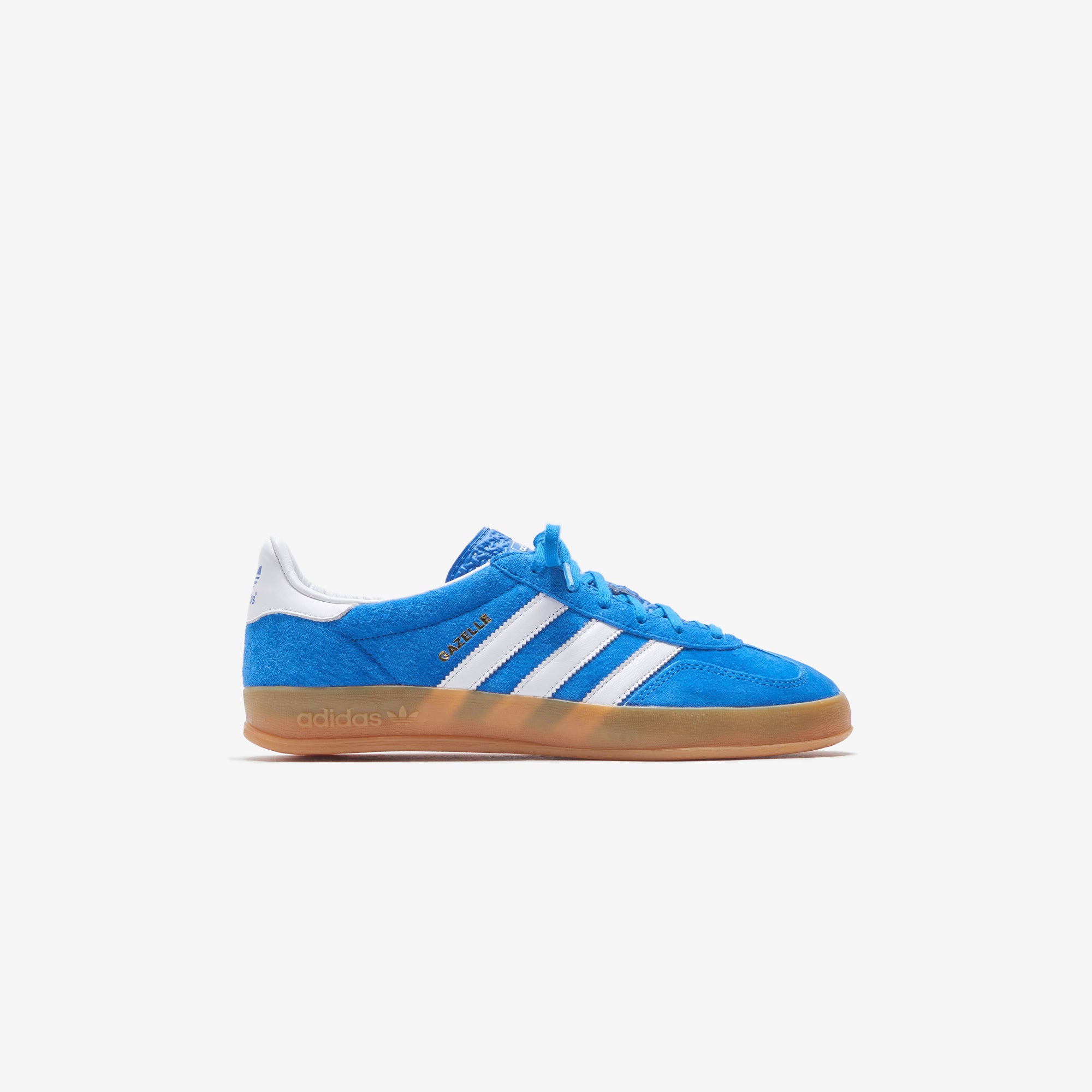 White adidas gazelle trainers size outlet 9