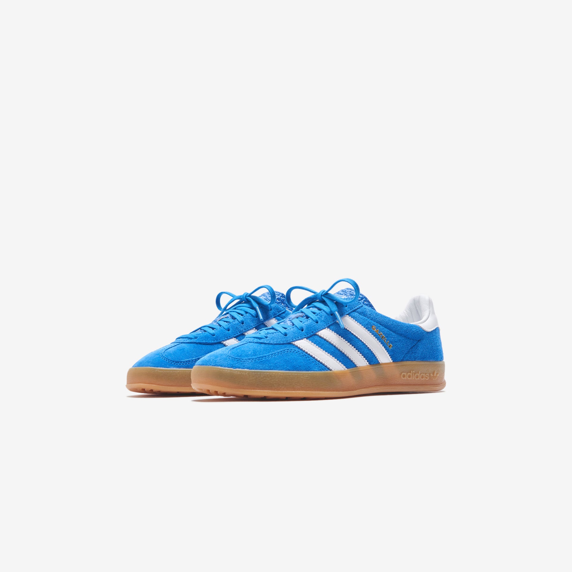 adidas Gazelle Indoor - Blue Bird / Cloud White